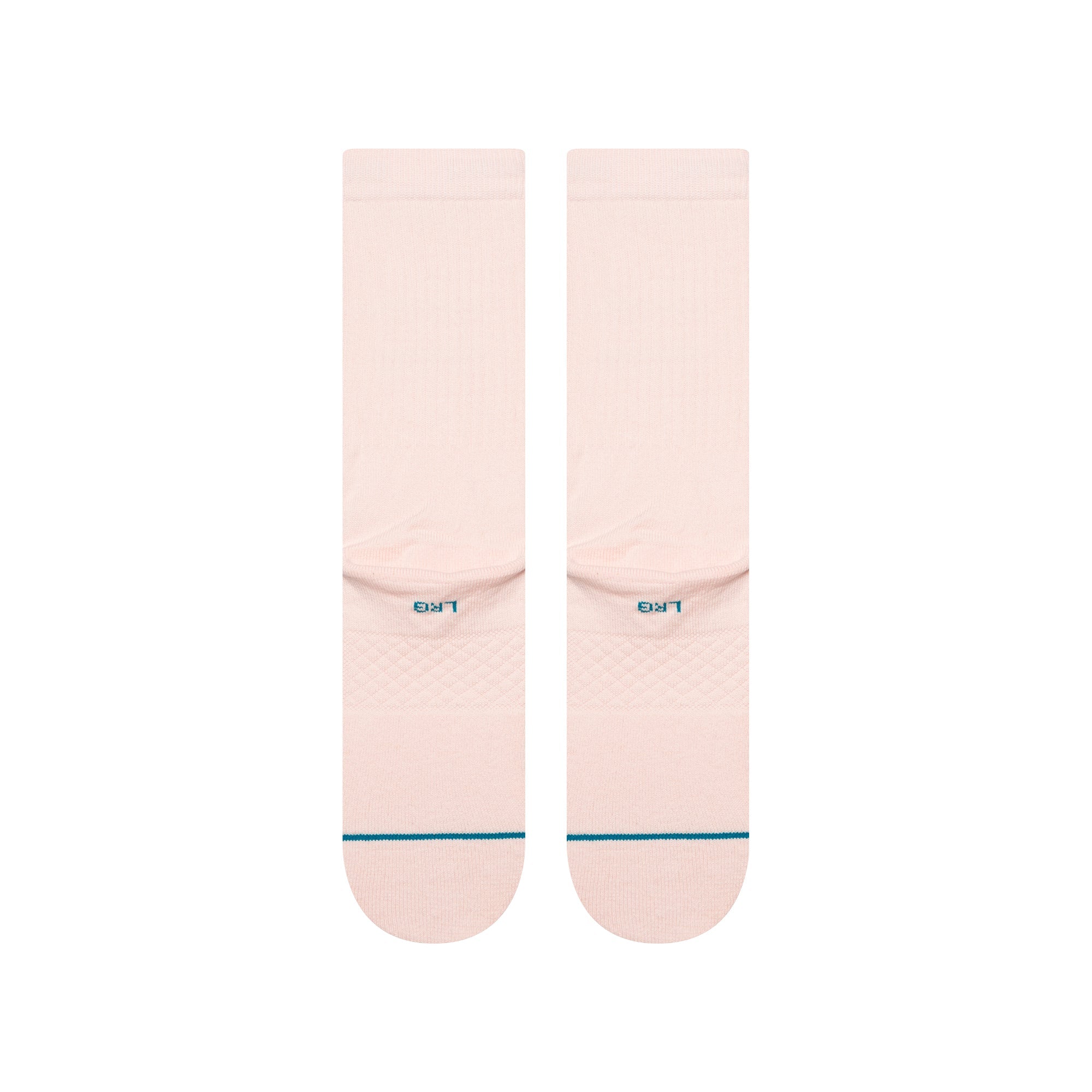 Stance Icon Crew Sock Pink