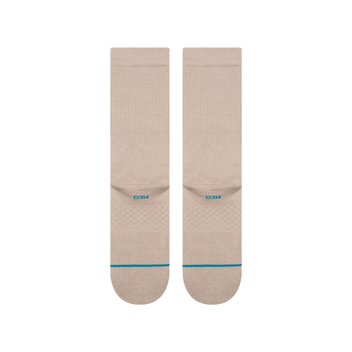 Stance Icon Crew Sock String Grey