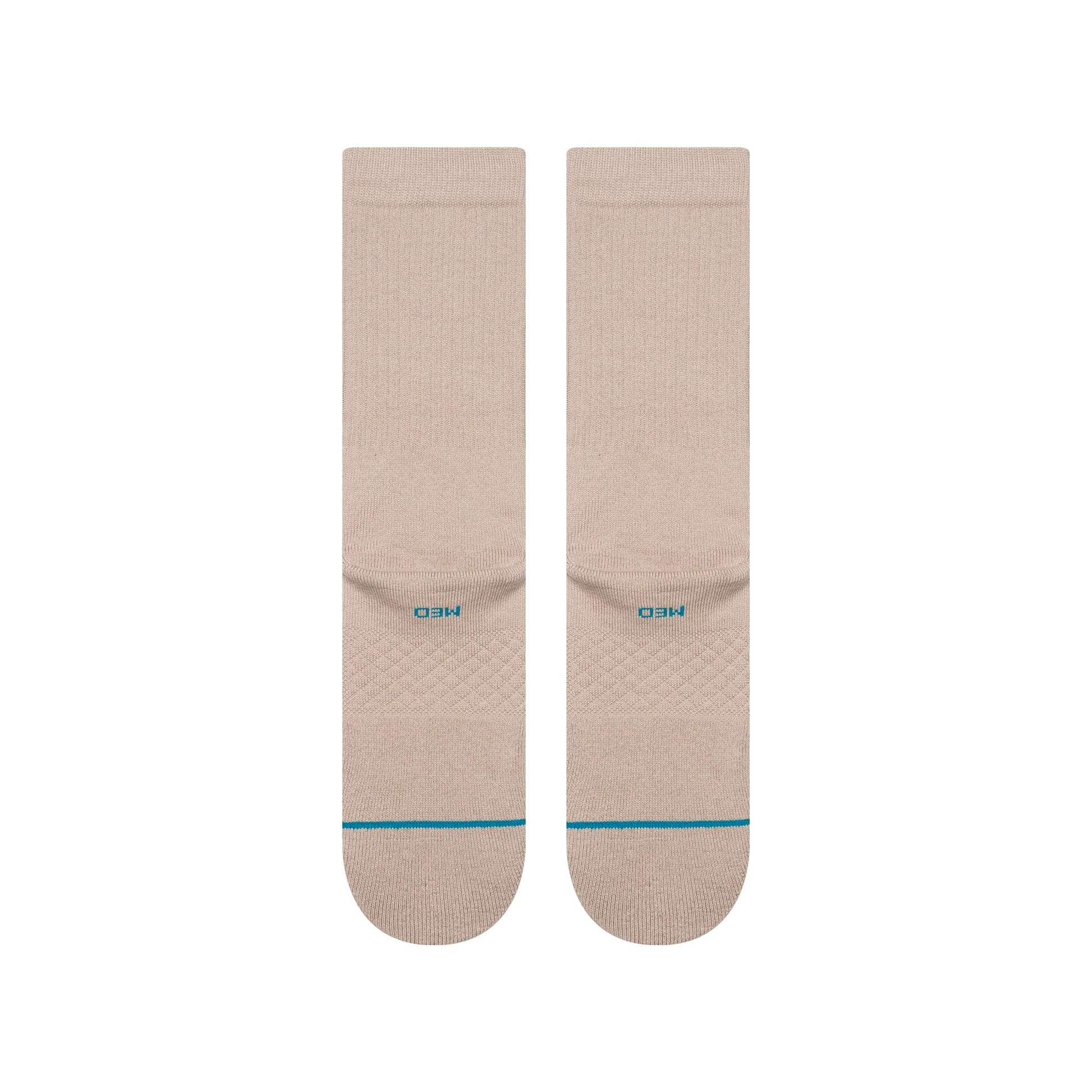 Stance Icon Crew Sock String Grey