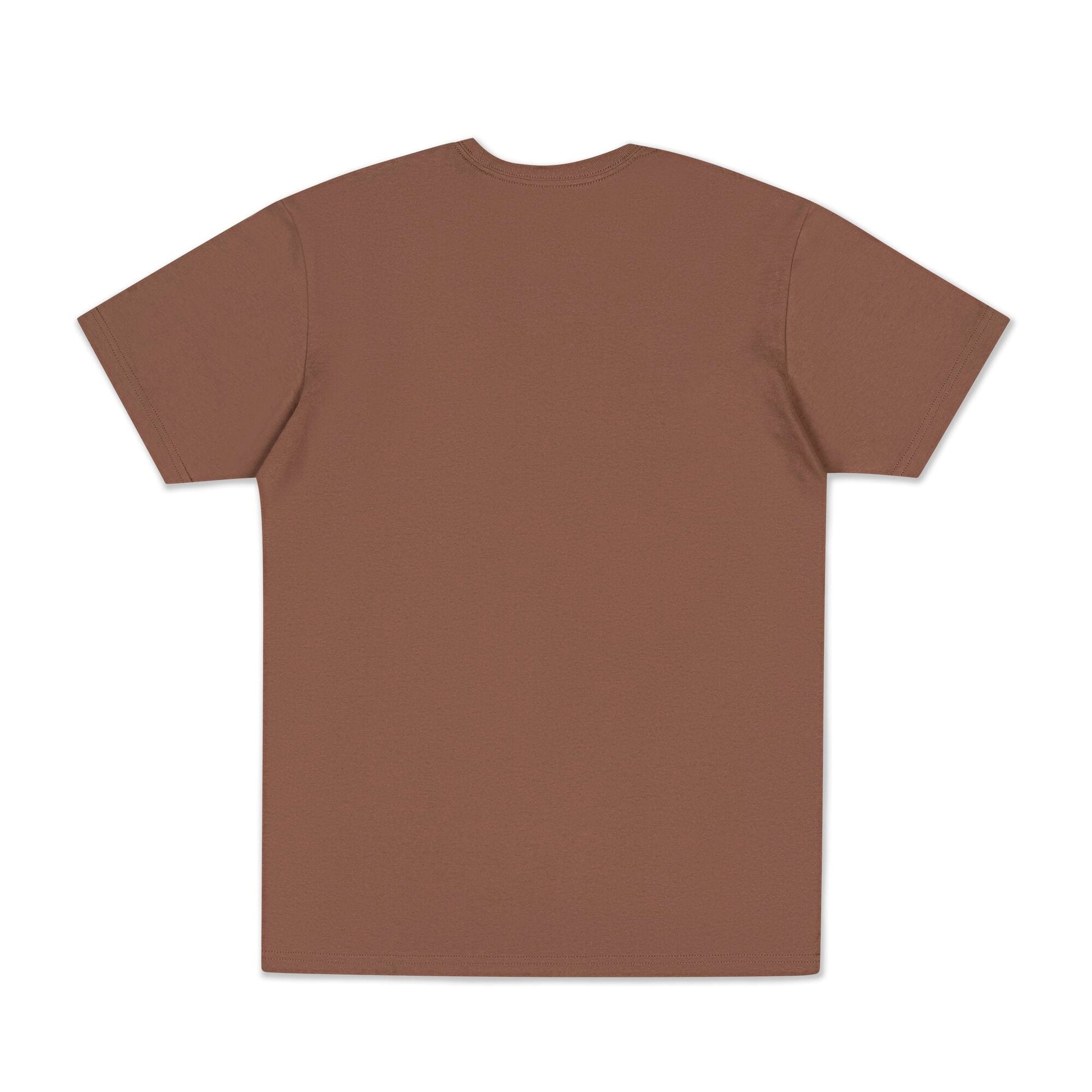 Stance All Day Tee Mocha Brown