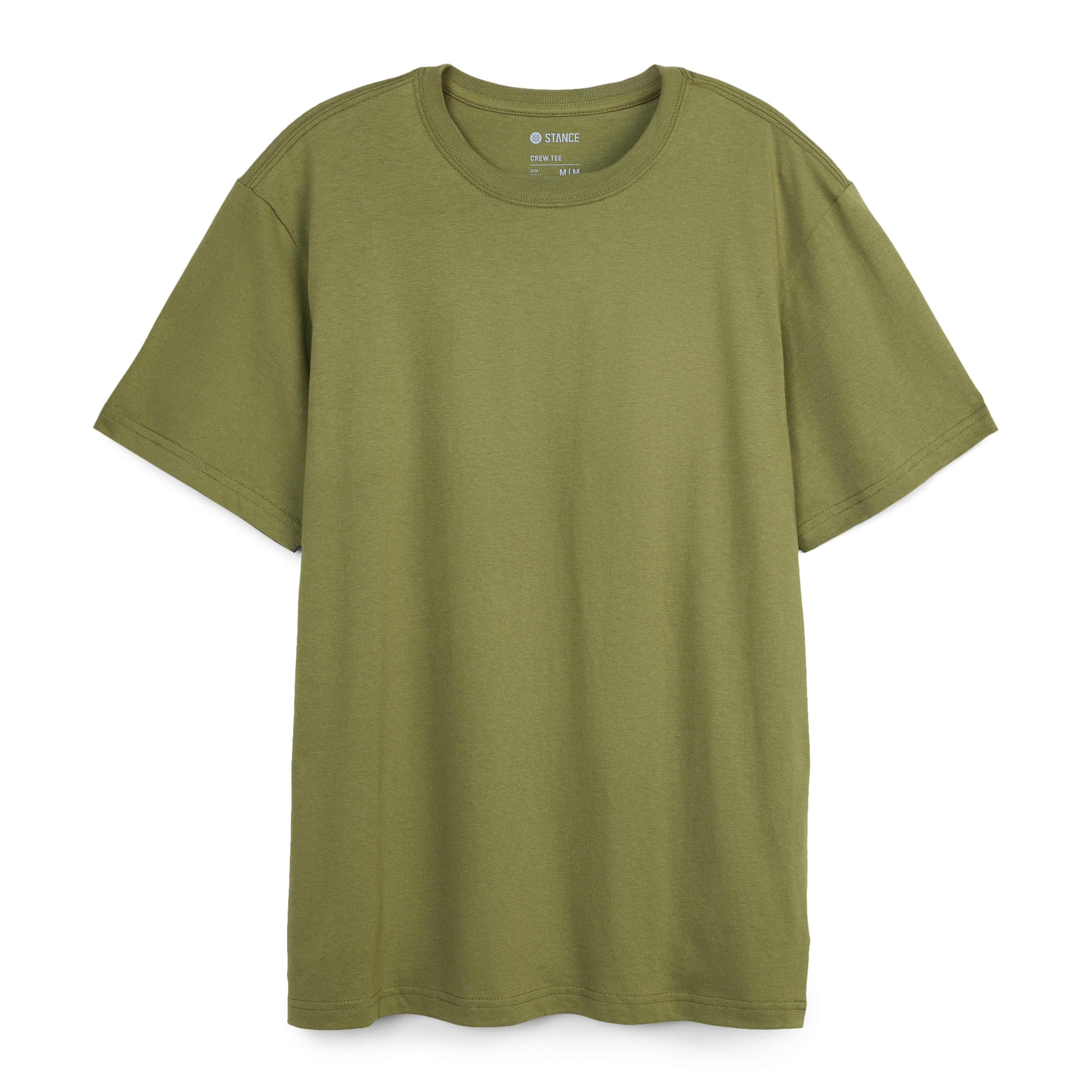 Stance All Day Tee Olive