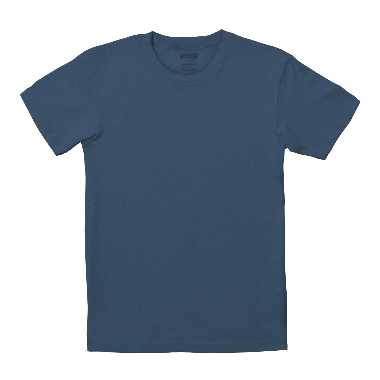 Stance All Day Tee Sea Blue
