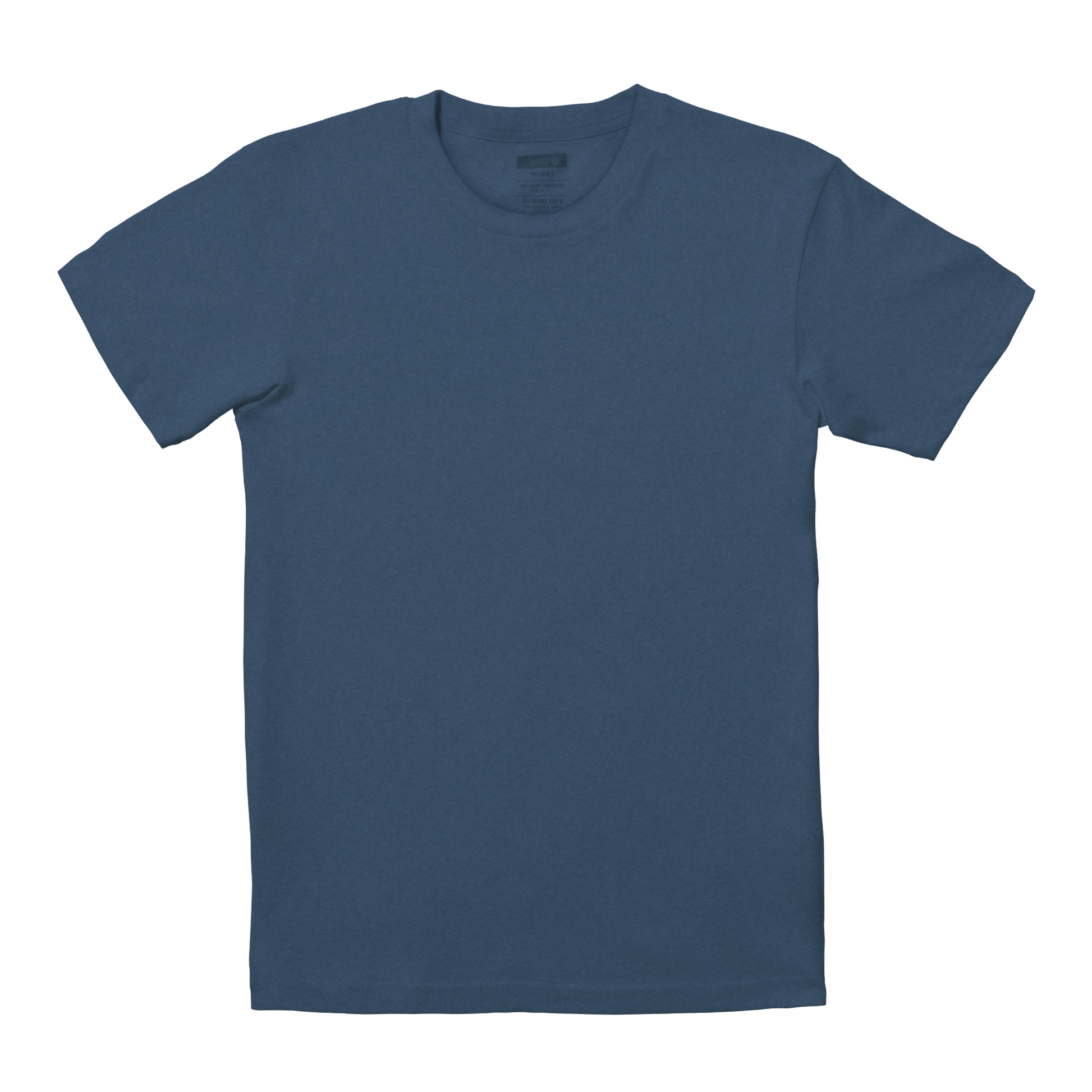 Stance All Day Tee Sea Blue