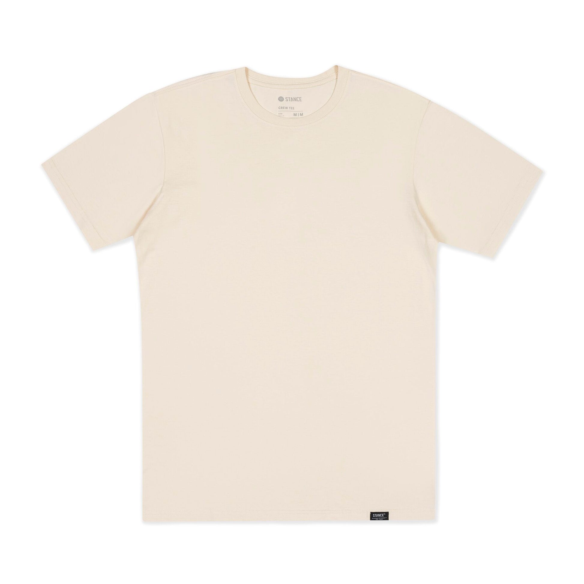 Stance All Day Tee Vintage White