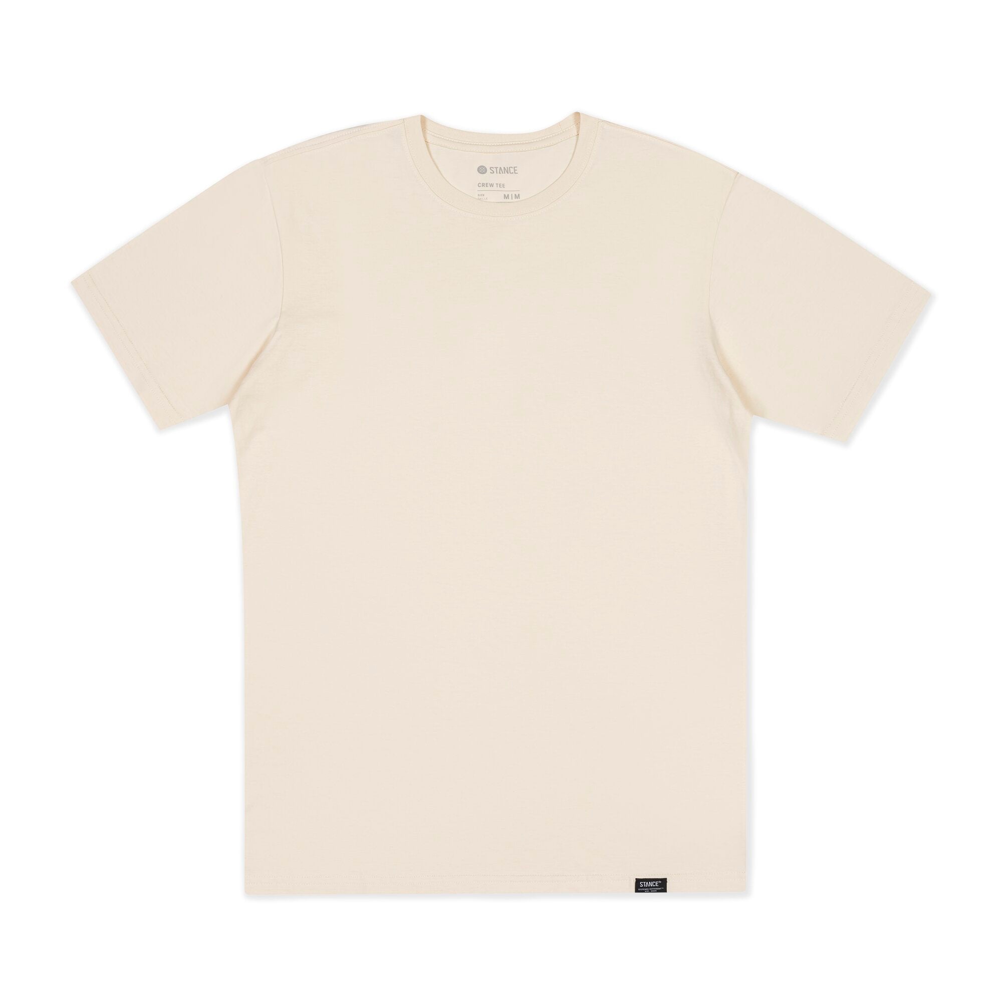 Stance All Day Tee Vintage White