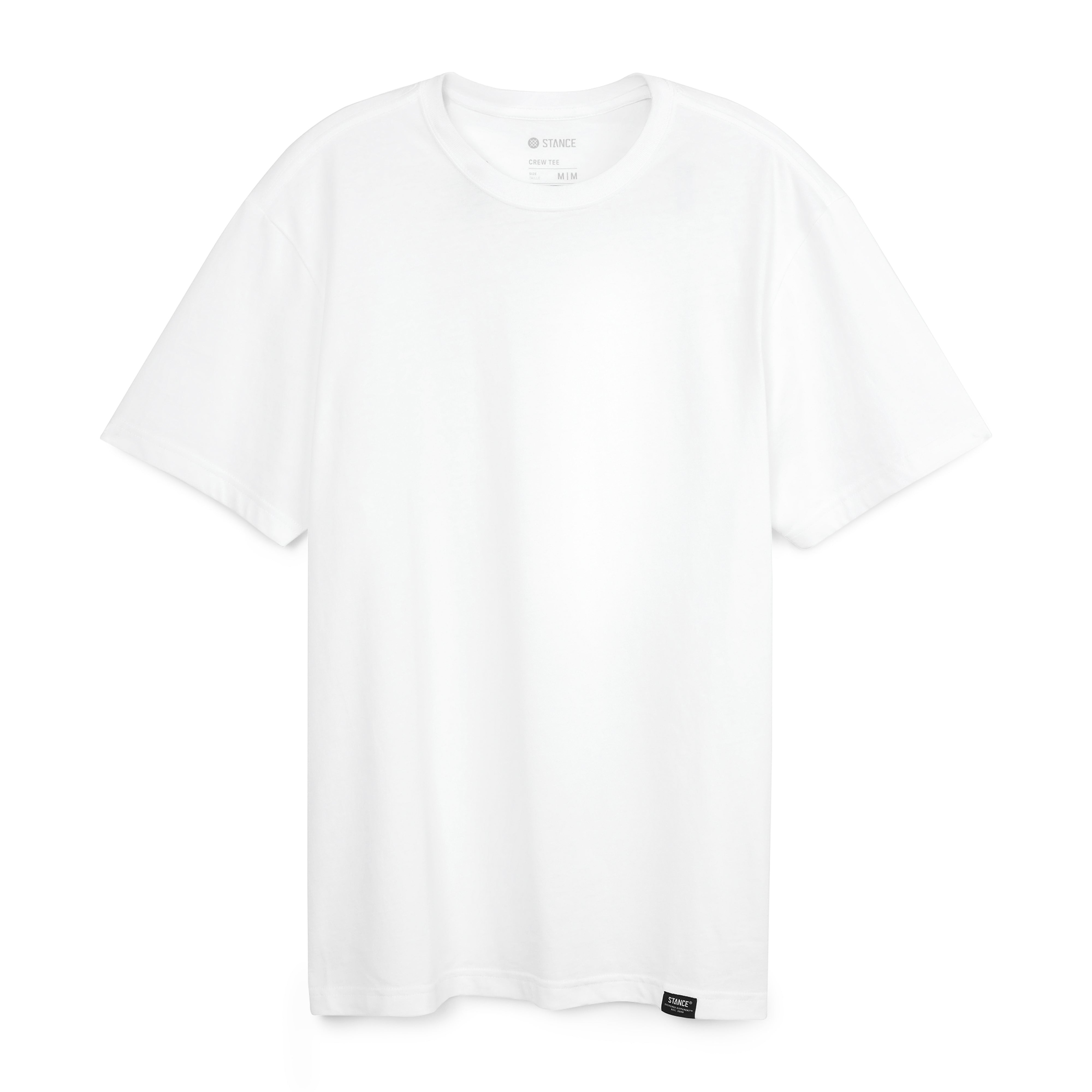 Stance All Day Tee White