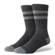 Stance Joven Crew Sock Black