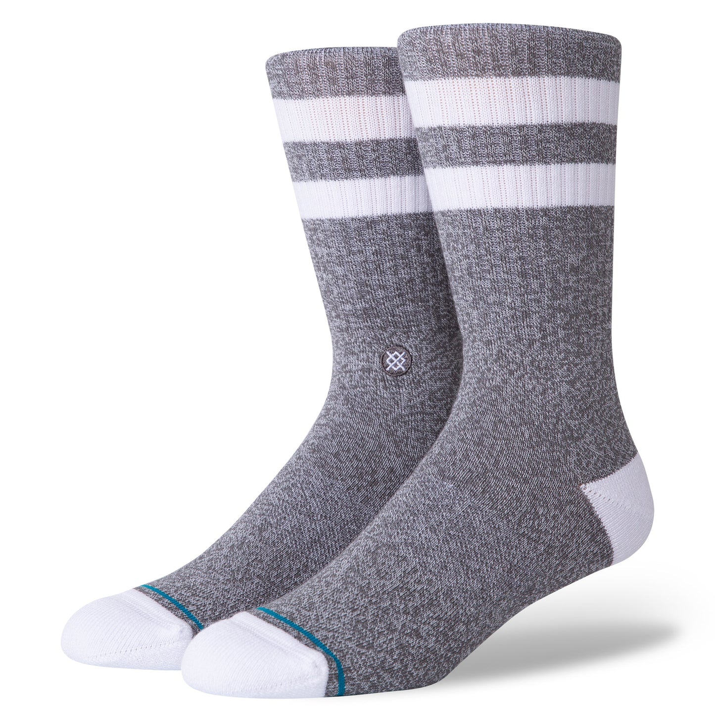 Stance Joven Crew Sock 3 Pack Grey