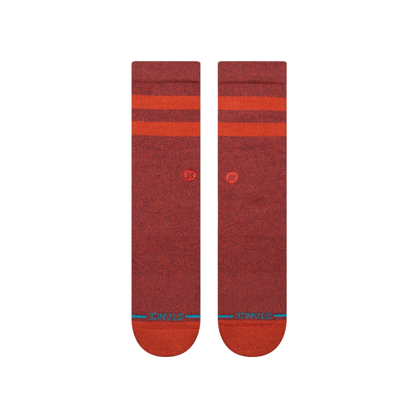 Stance Joven Crew Sock Rust