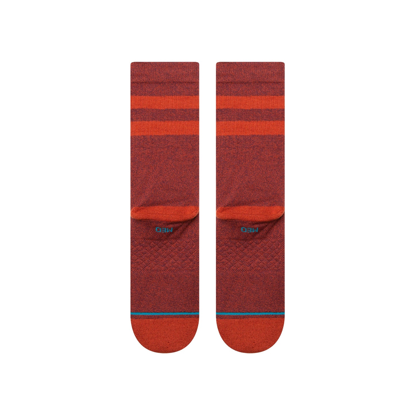 Stance Joven Crew Sock Rust