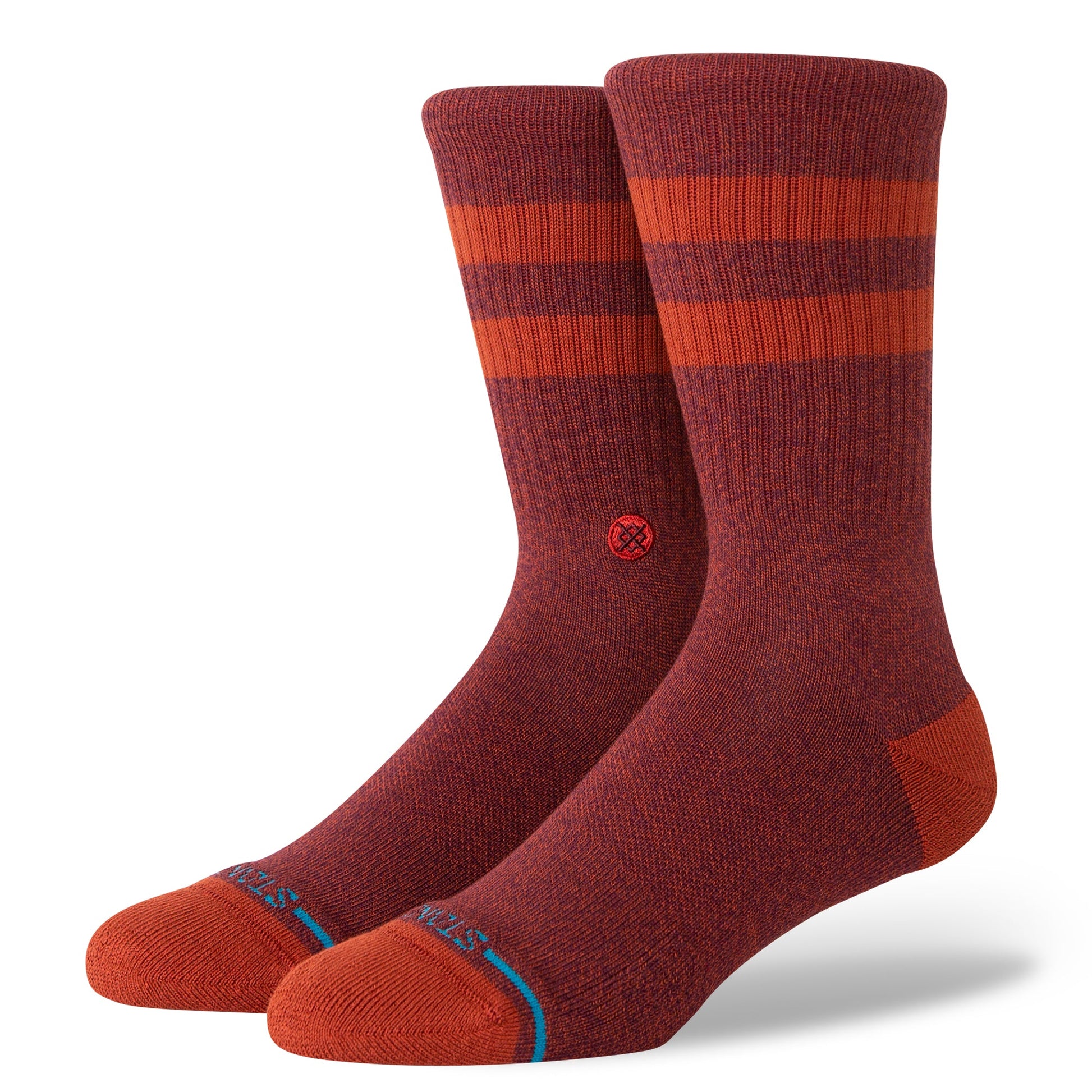 Stance Joven Crew Sock Rust