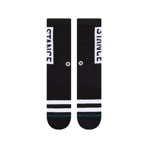 Stance OG Crew Sock 9 Pack Black
