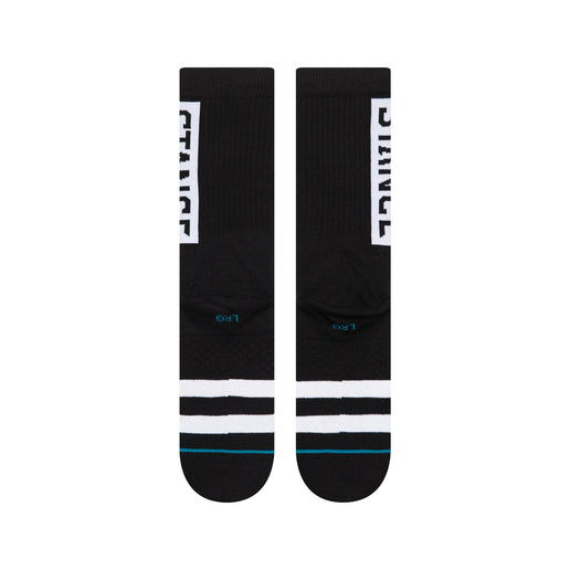 Stance OG Crew Sock 9 Pack Black