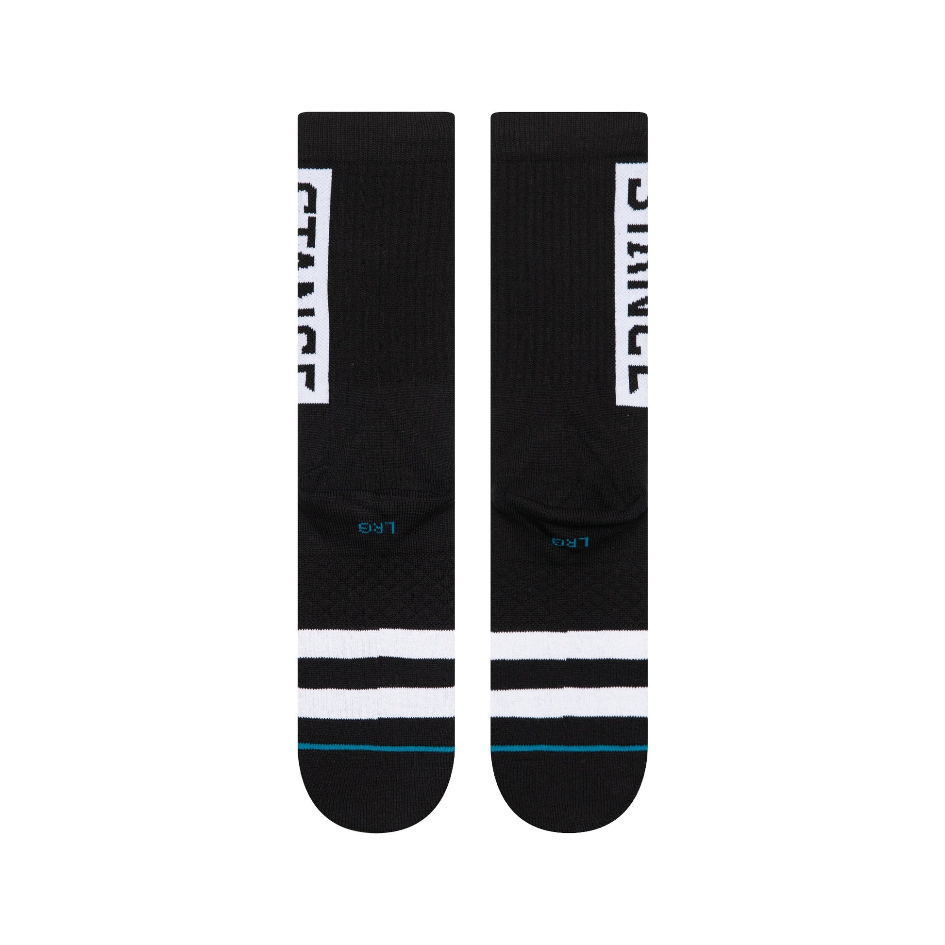 Stance OG Crew Sock Black