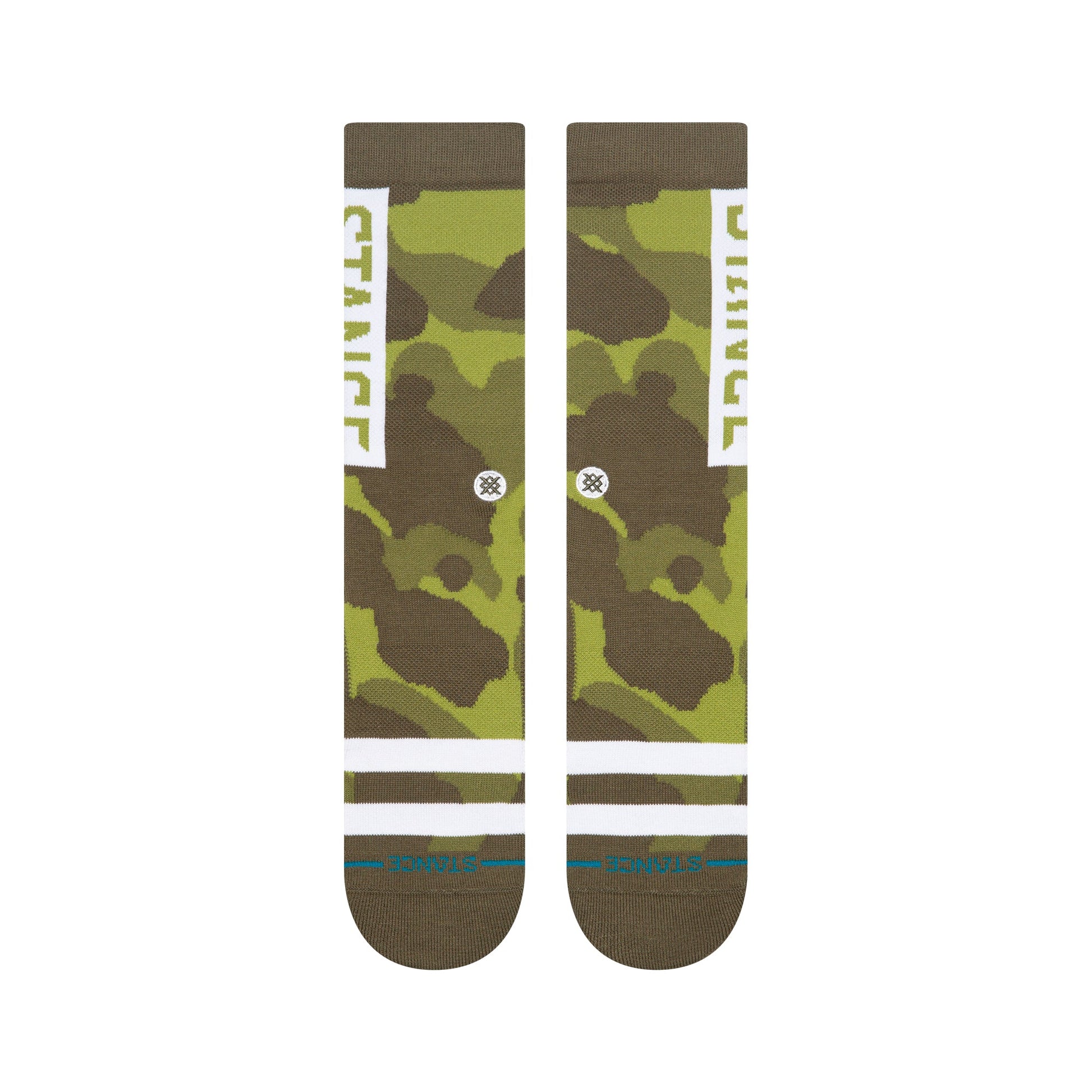 Stance OG Crew Sock Camo