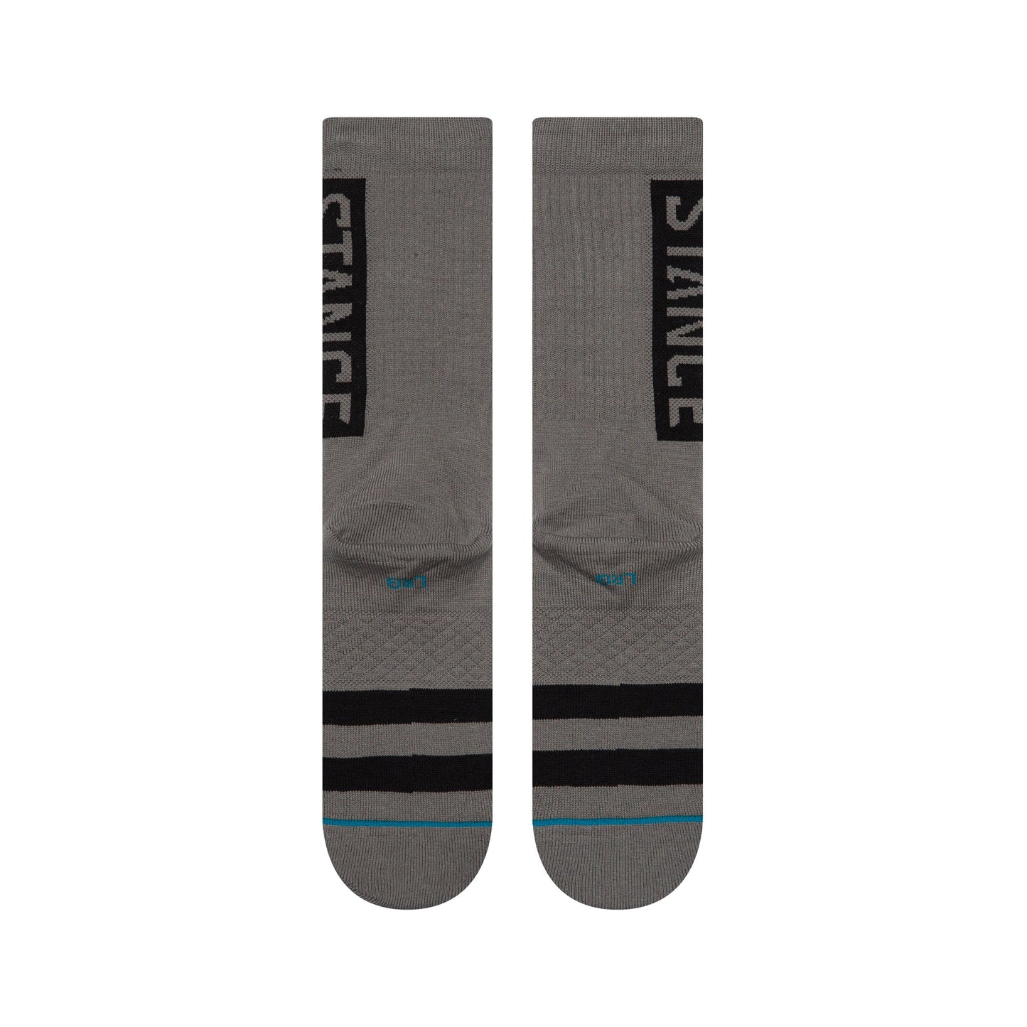 Stance OG Crew Sock Graphite