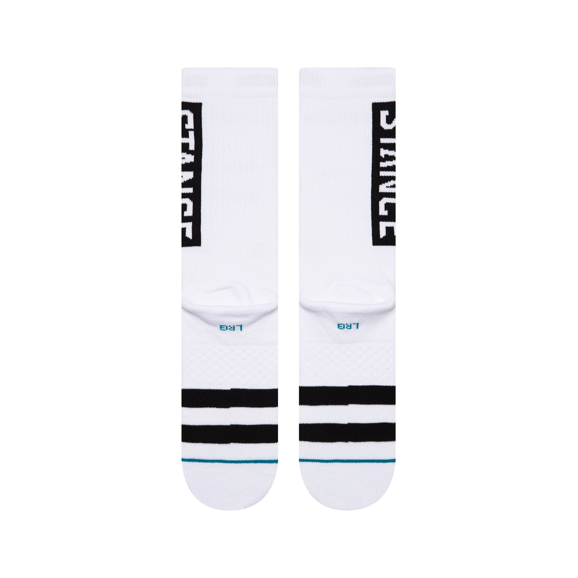 Stance OG Crew Sock White