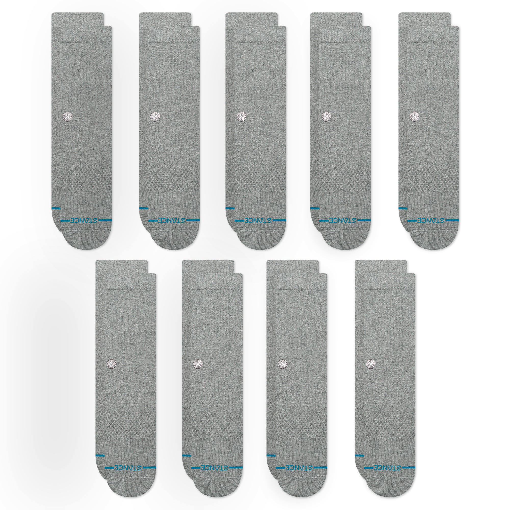 ICON CREW SOCK 9 PACK