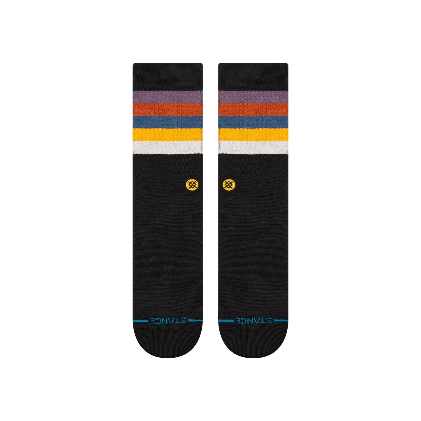 Stance Maliboo Crew Sock Grape 