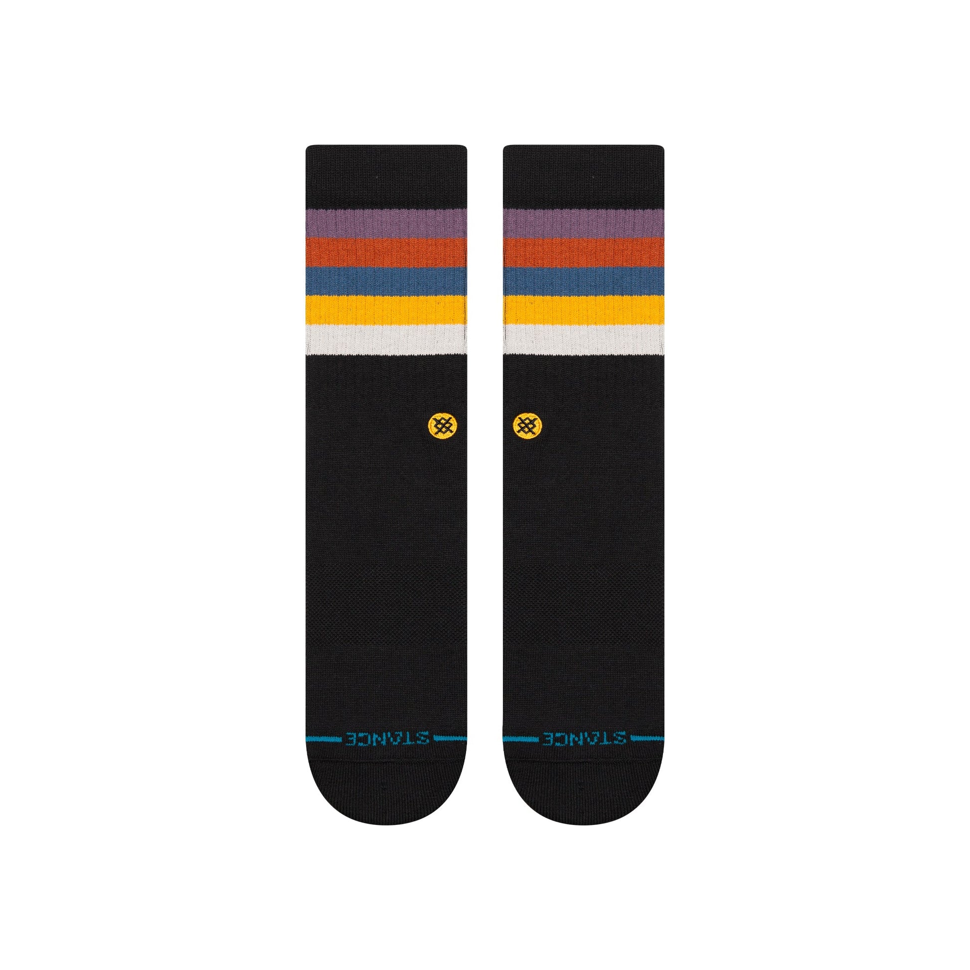 Stance Maliboo Crew Sock Grape 