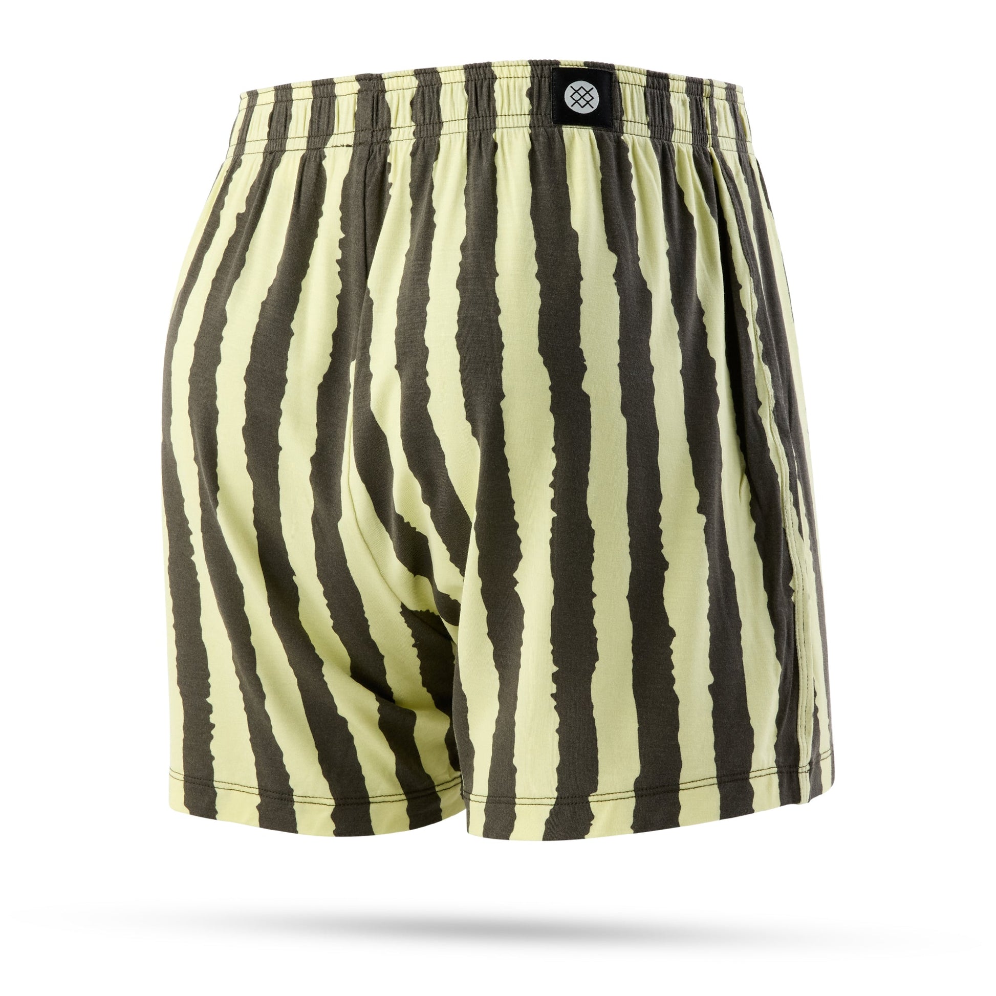 Stance Butter Blend Boxer Brief Black Yellow