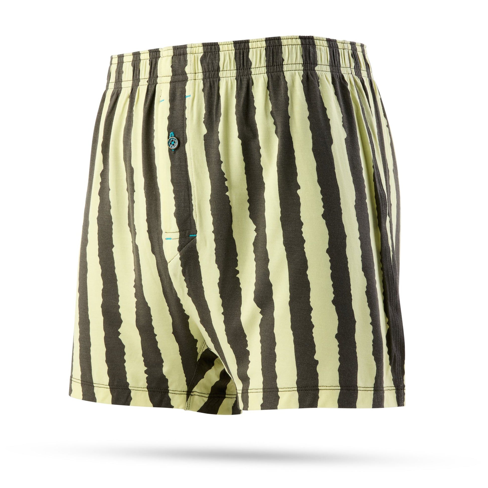 Stance Butter Blend Boxer Brief Black Yellow