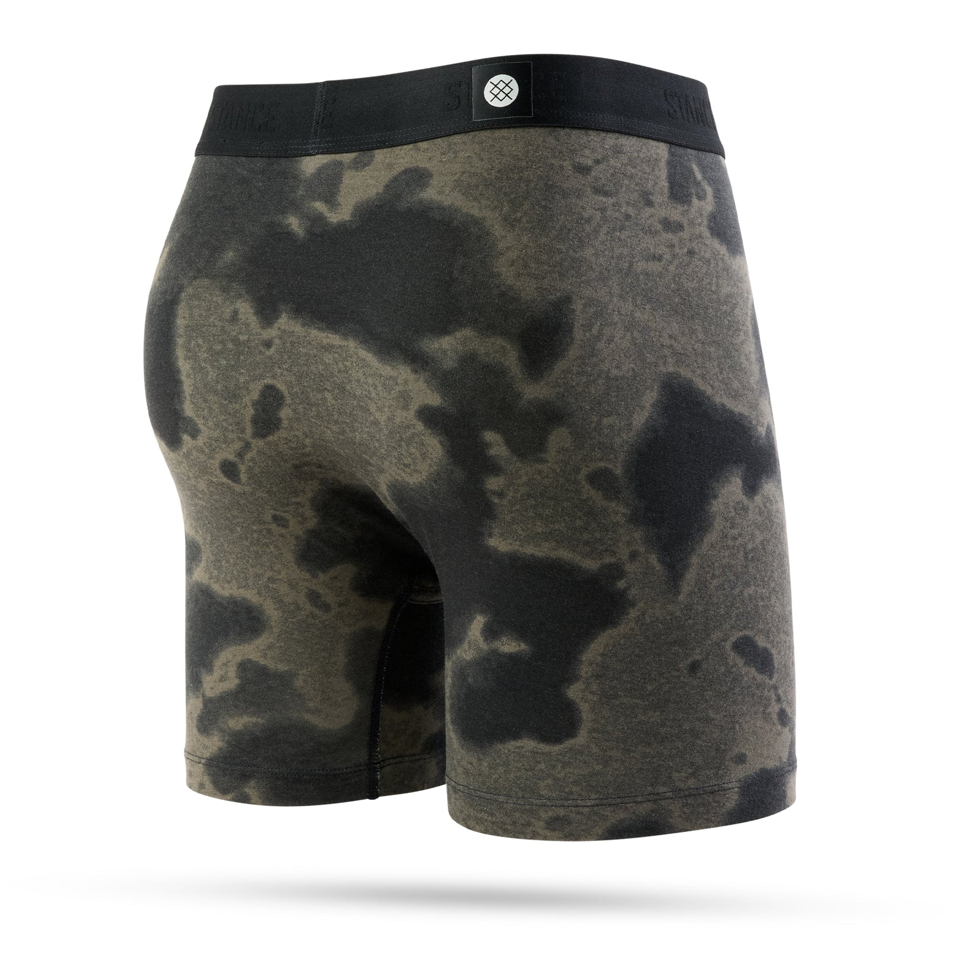 Stance Black Tie Boxer Brief Black