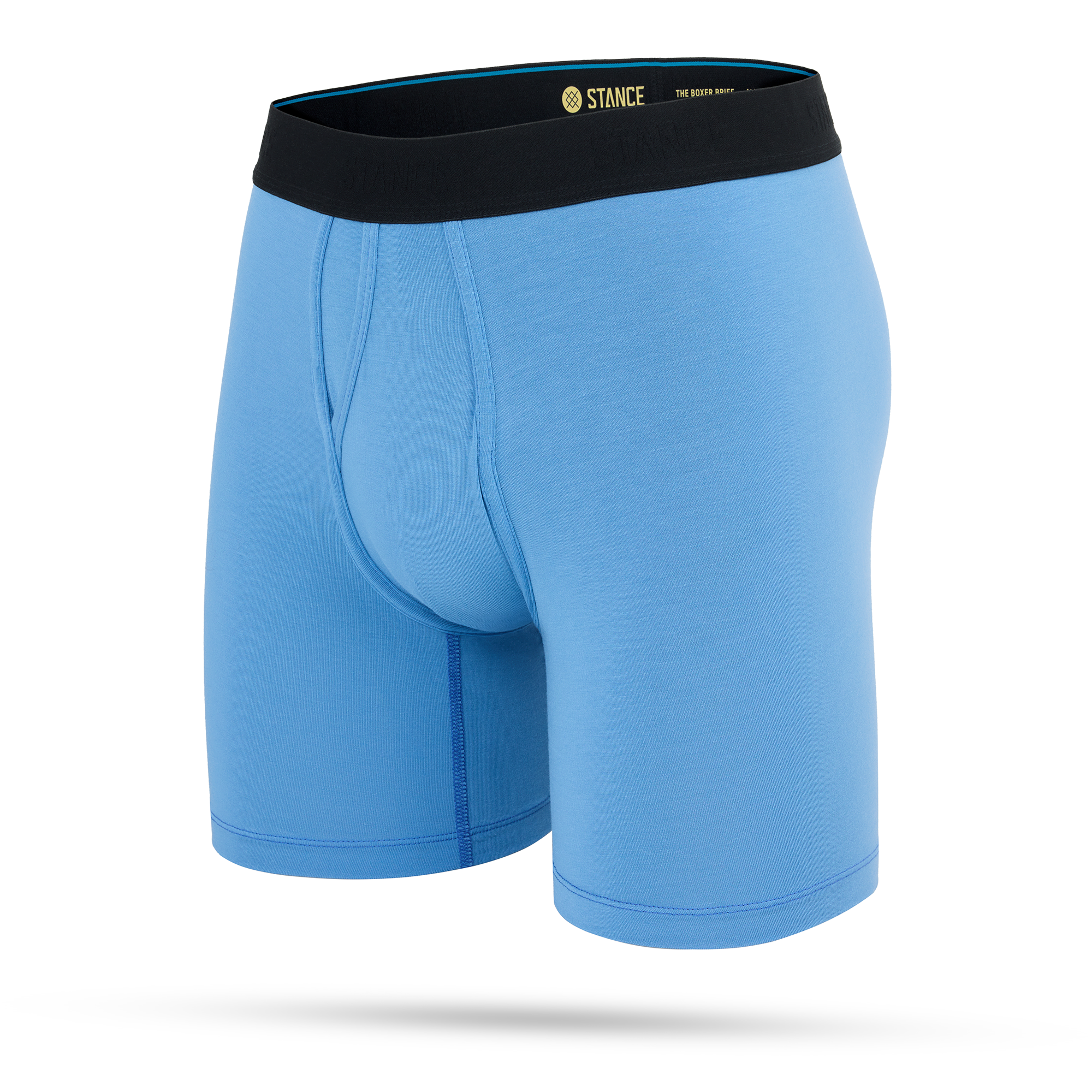 Stance Blue Pop Boxer Brief - Capri Blue