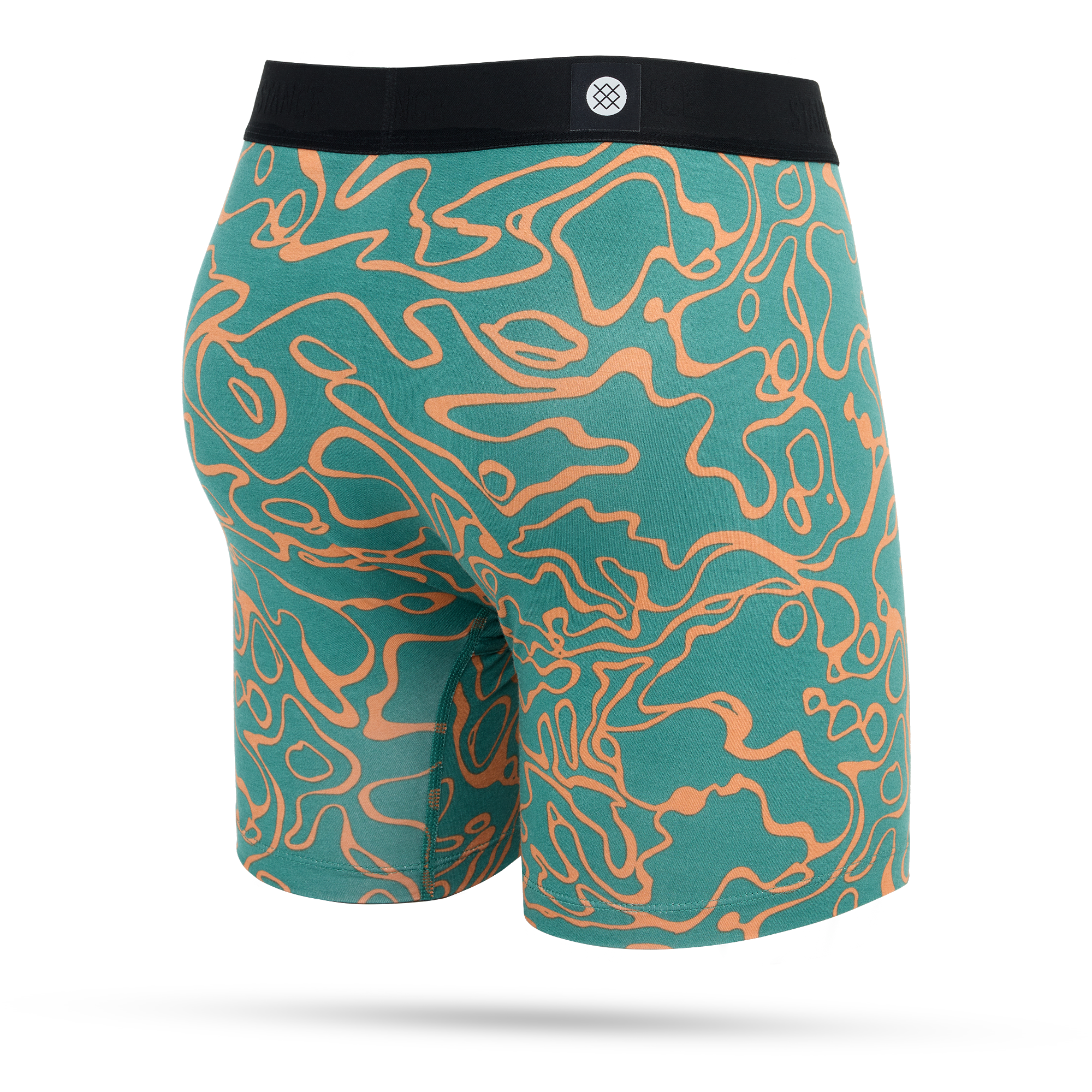 Stance Lava Lamp Boxer Brief - Teal