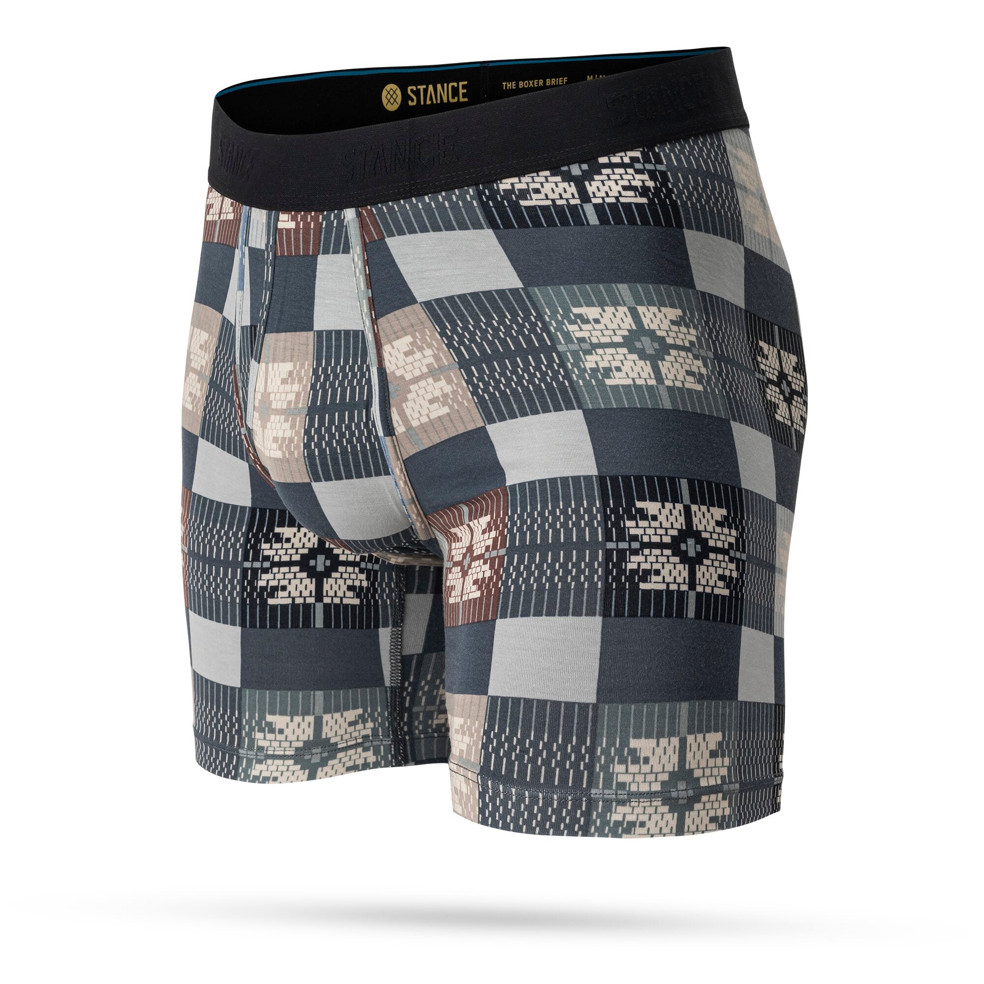 Stance G Squiare Boxer Brief Blue