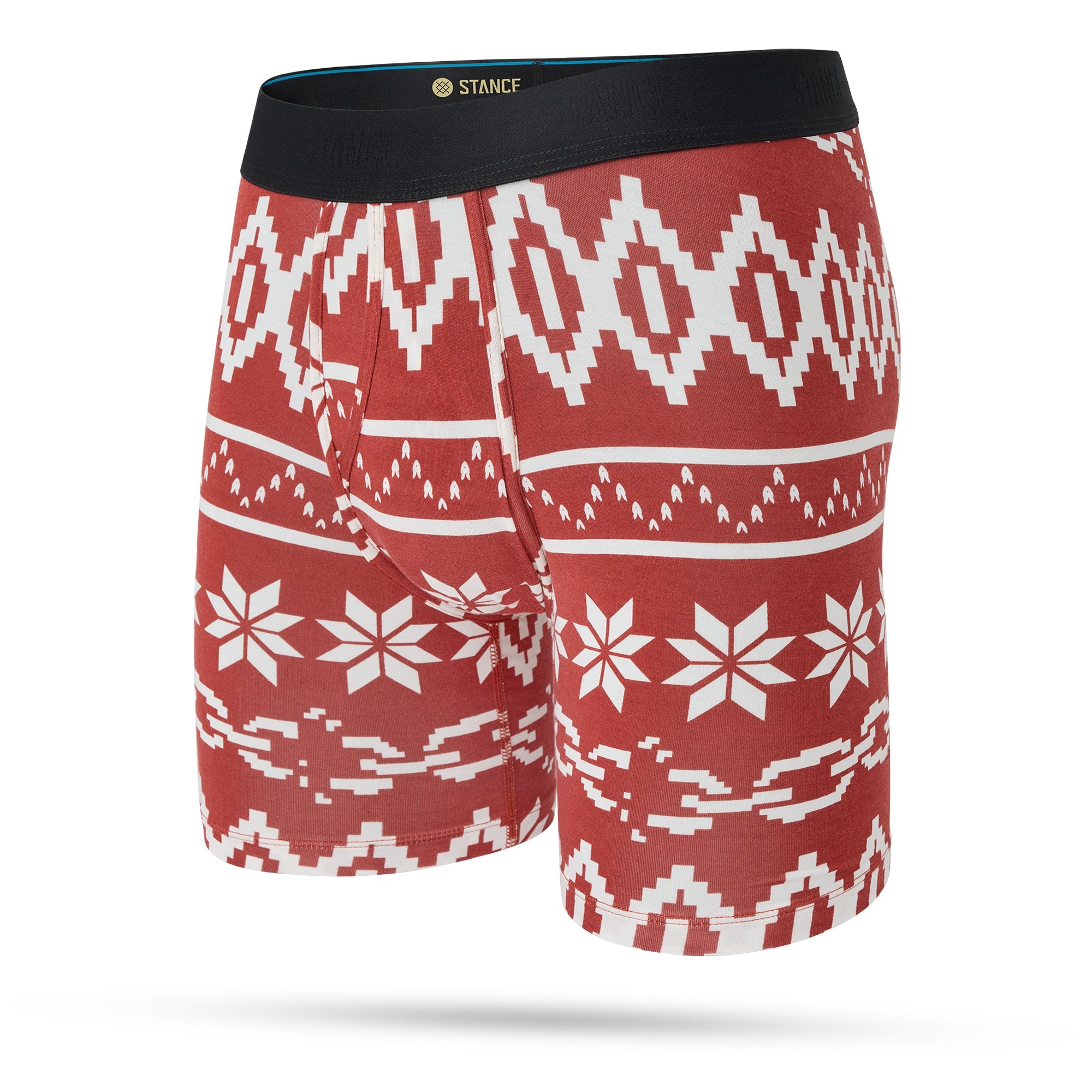 Stance Break The Season Boxer Brief Red
