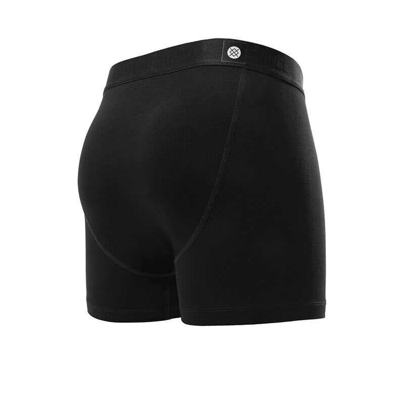 Stance Standard 4In Boxer Brief Black