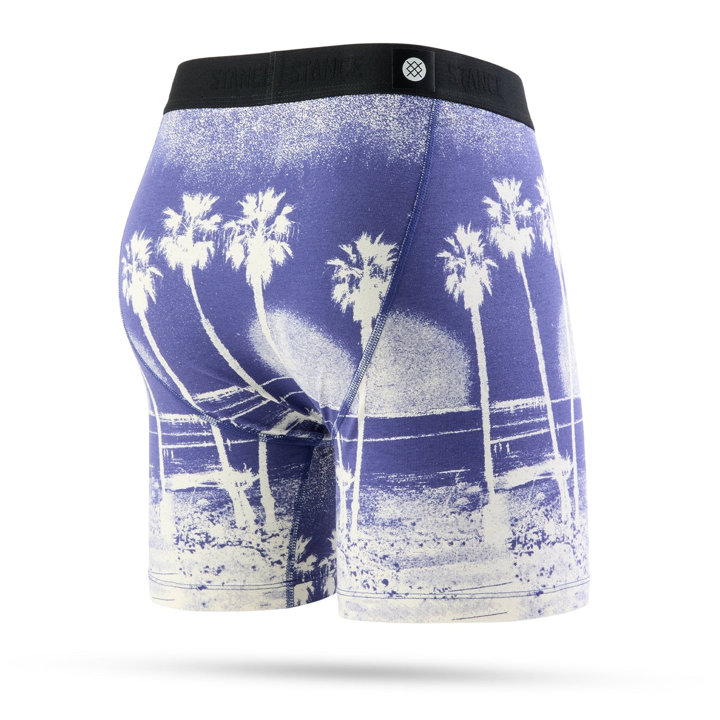 Stance In Paradise Boxer Brief Blue