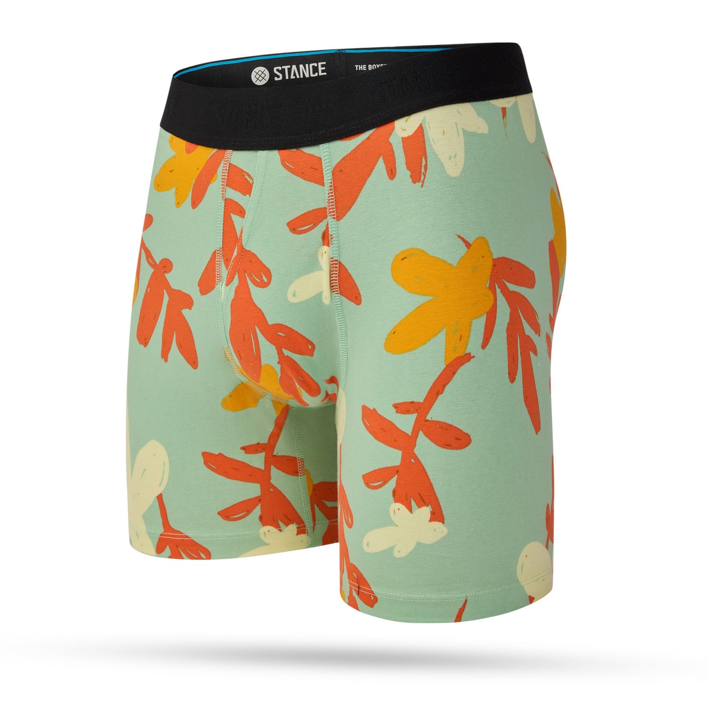 Stance Paradise Boxer Brief Jade