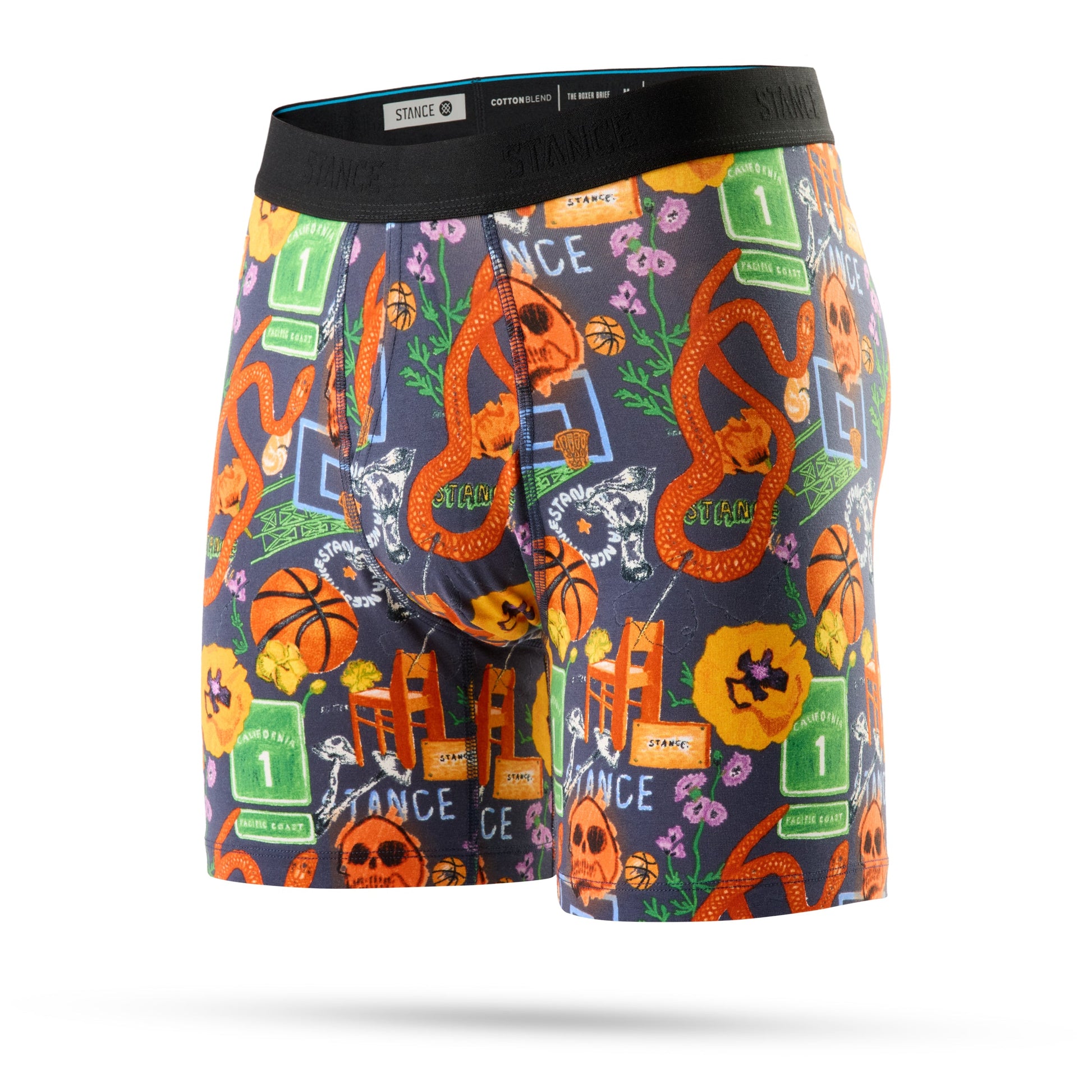 Stance Ode To Cali Boxer Brief Multi 