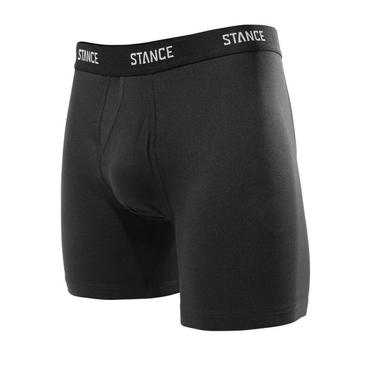 Stance Solid Boxer Brief Black