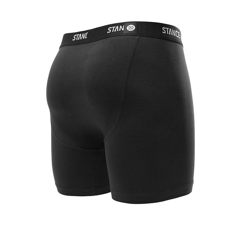 Stance Solid Boxer Brief Black