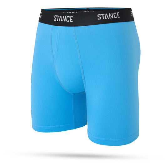 Stance Solid Boxer Brief Blue