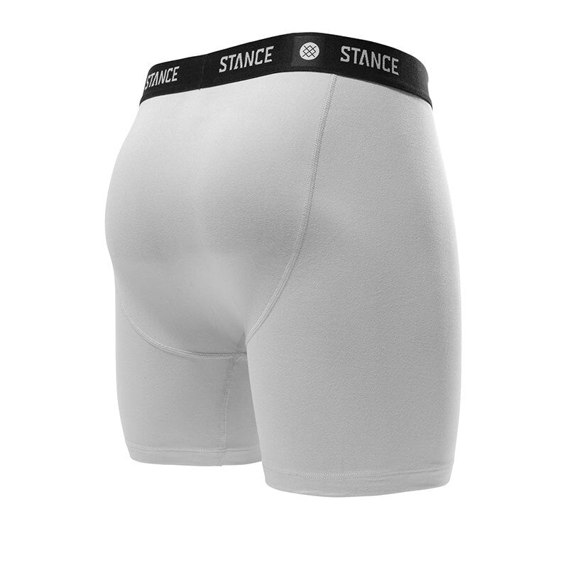 Stance Solid Boxer Brief Grey