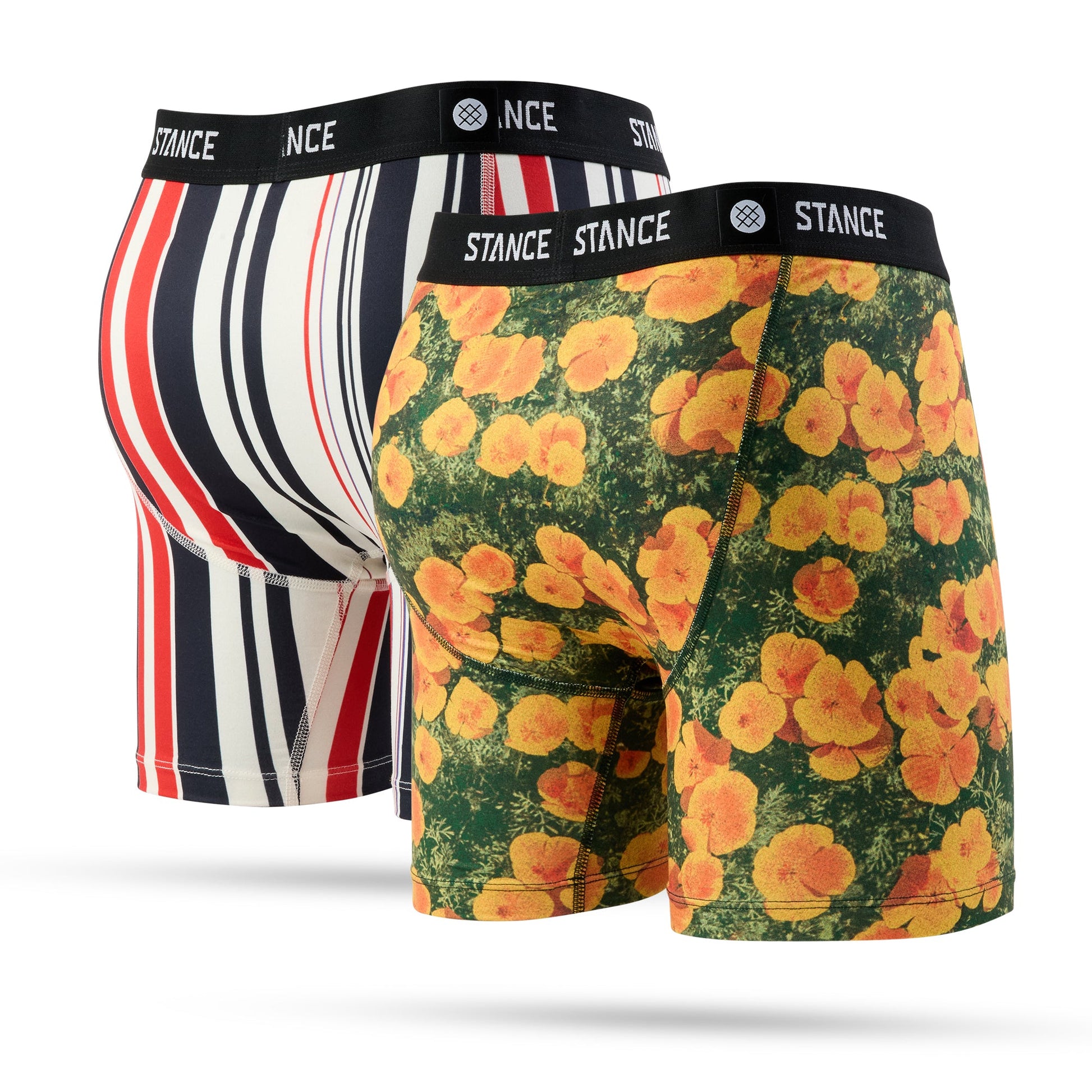 Stance Good Times Boxer Brief 2 Pack Multi