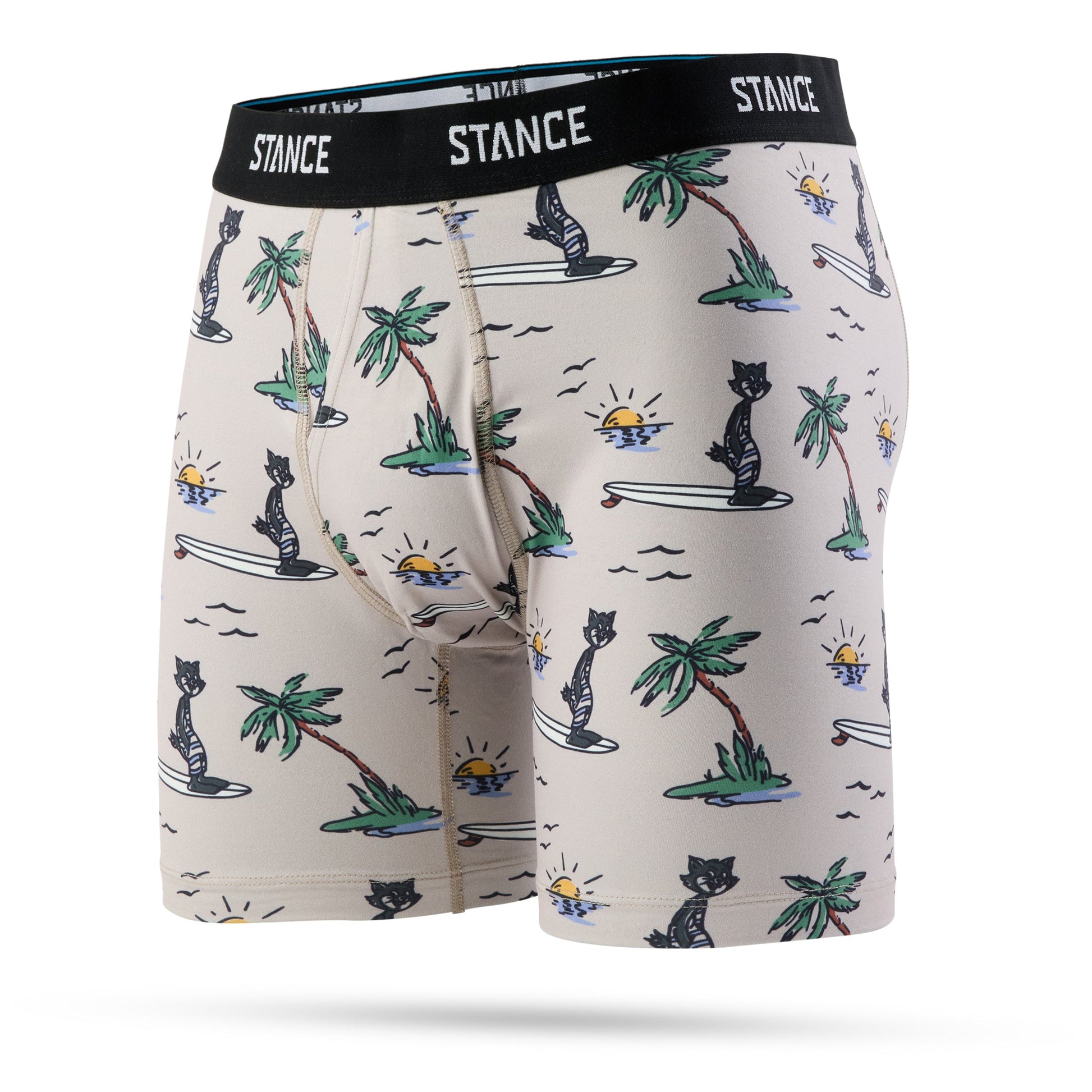 Stance Kool Kats Boxer Brief String Grey