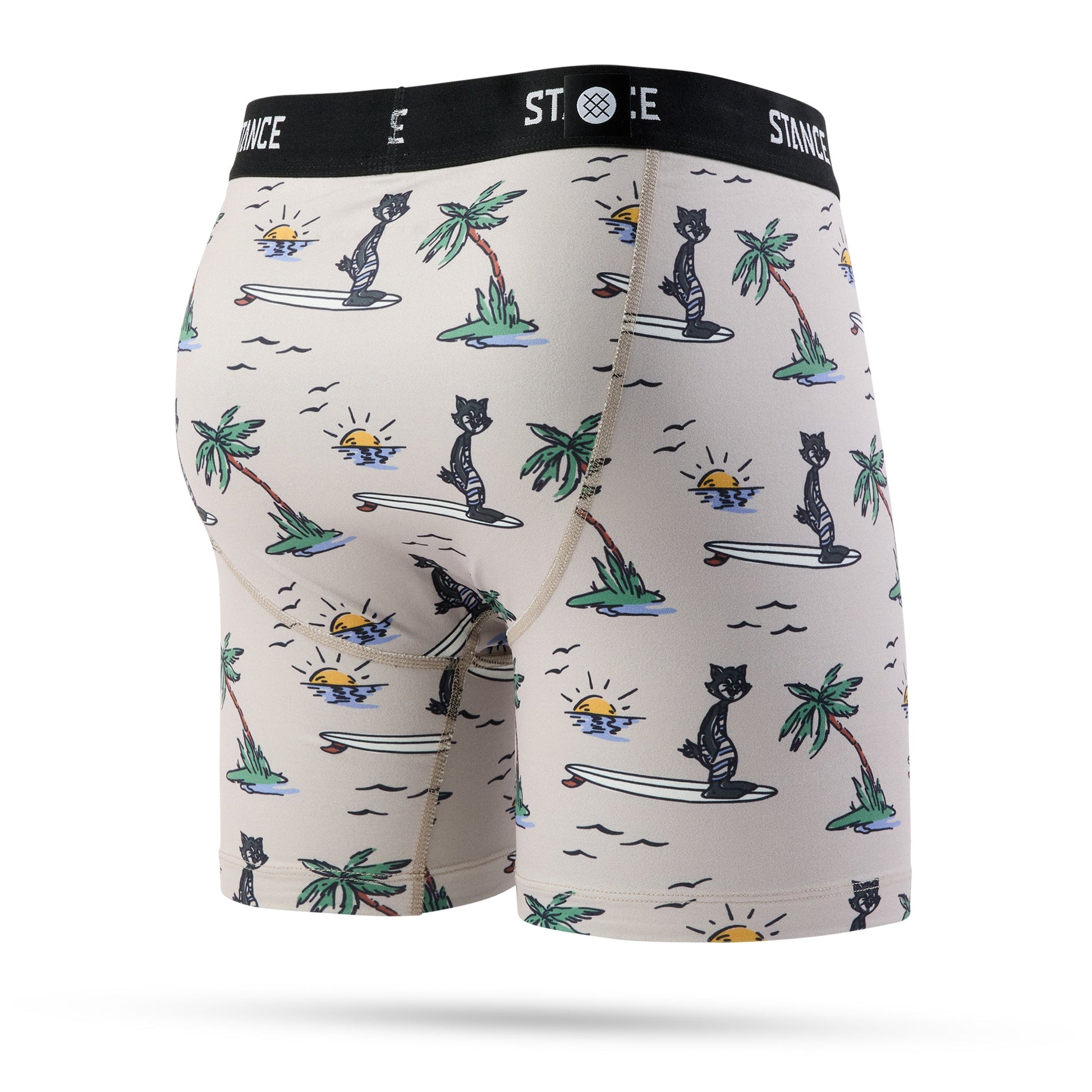 Stance Kool Kats Boxer Brief String Grey