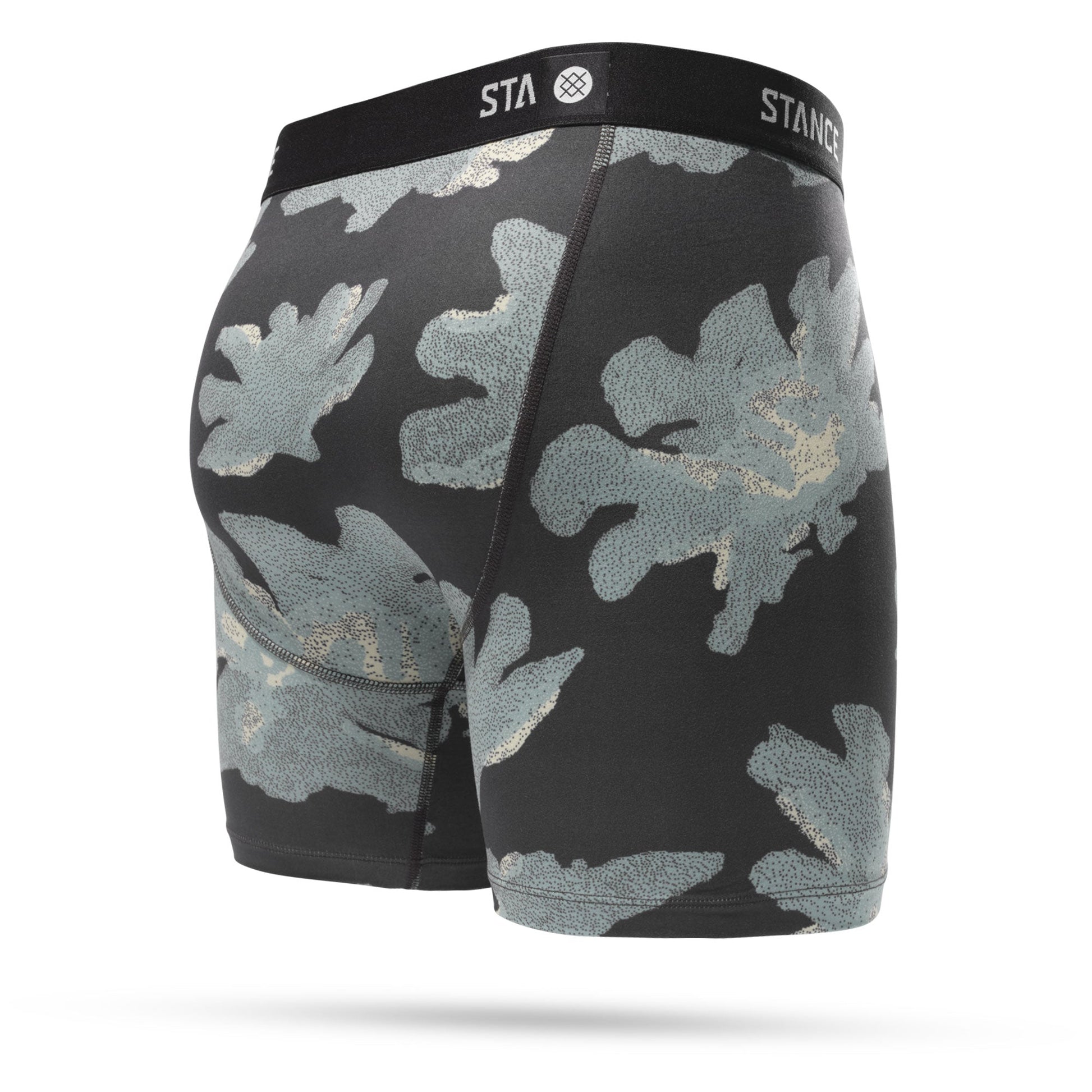Stance Odette Boxer Brief Black
