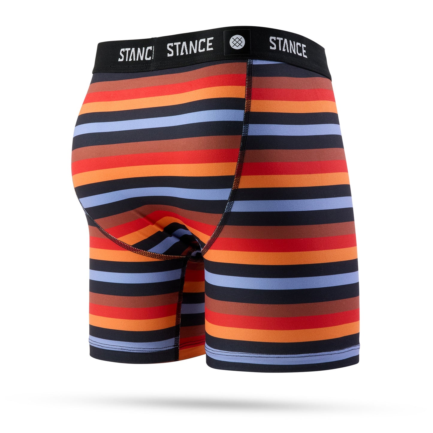 Stance Stacks Boxer Brief Red