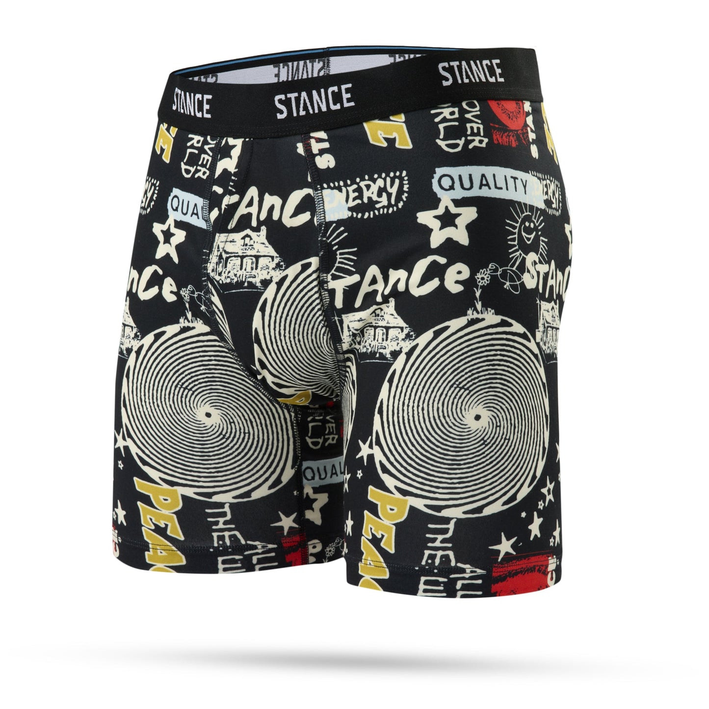 Stance All Over Boxer Brief Black