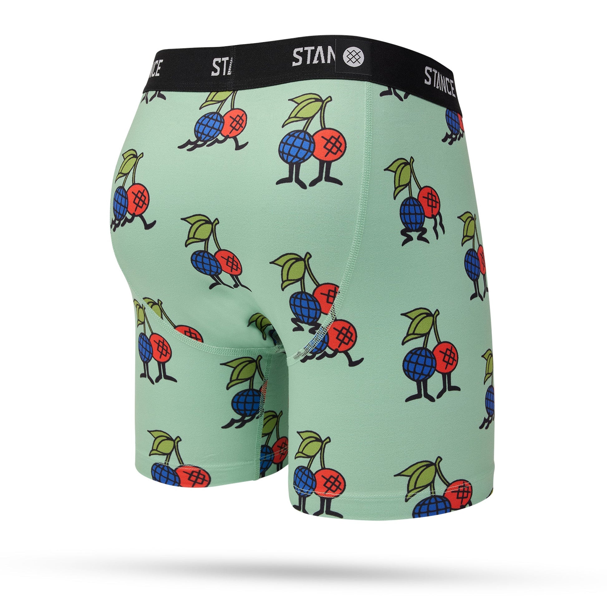 Stance Cherries Boxer Brief Jade