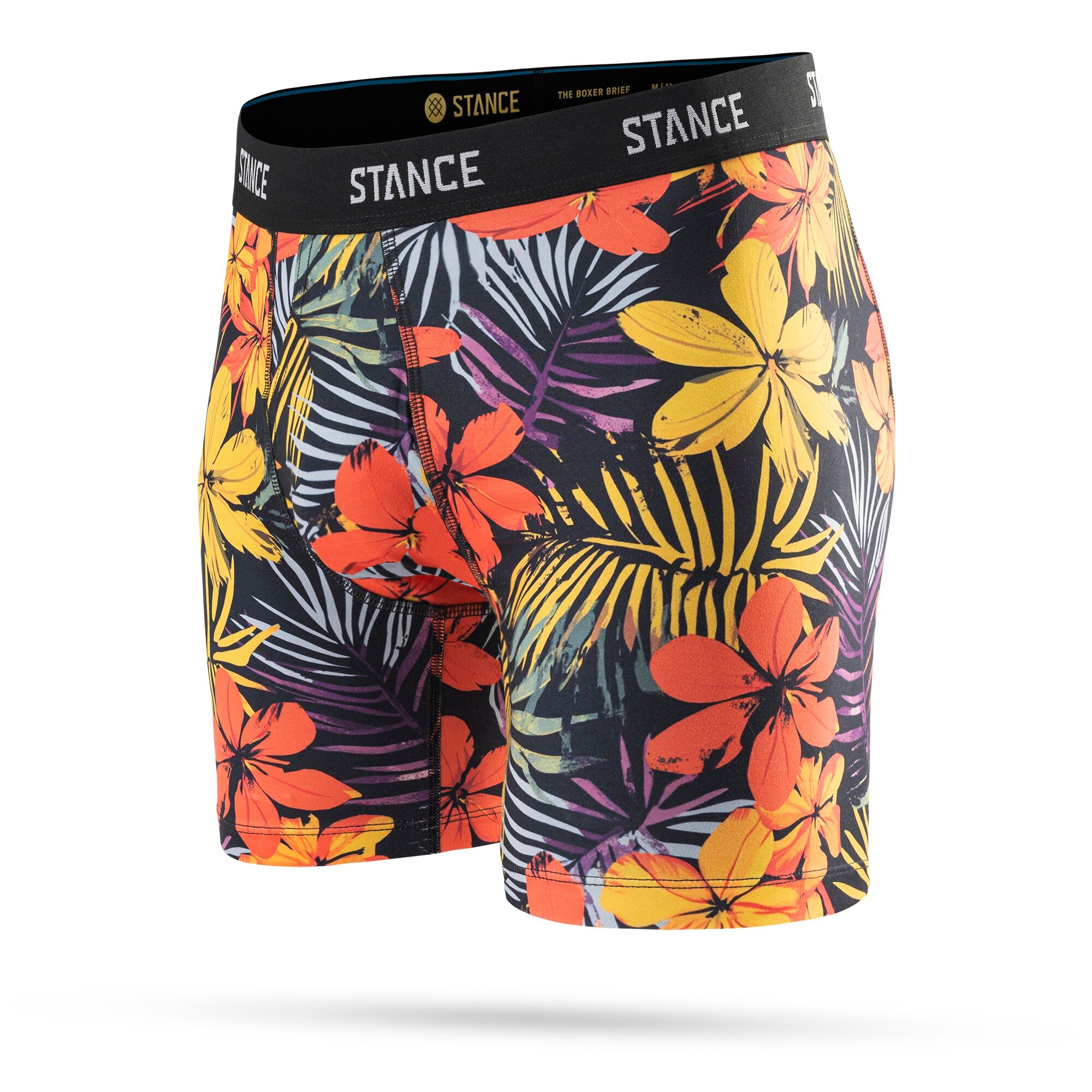 Stance Poipu Poly Boxer Brief Orange