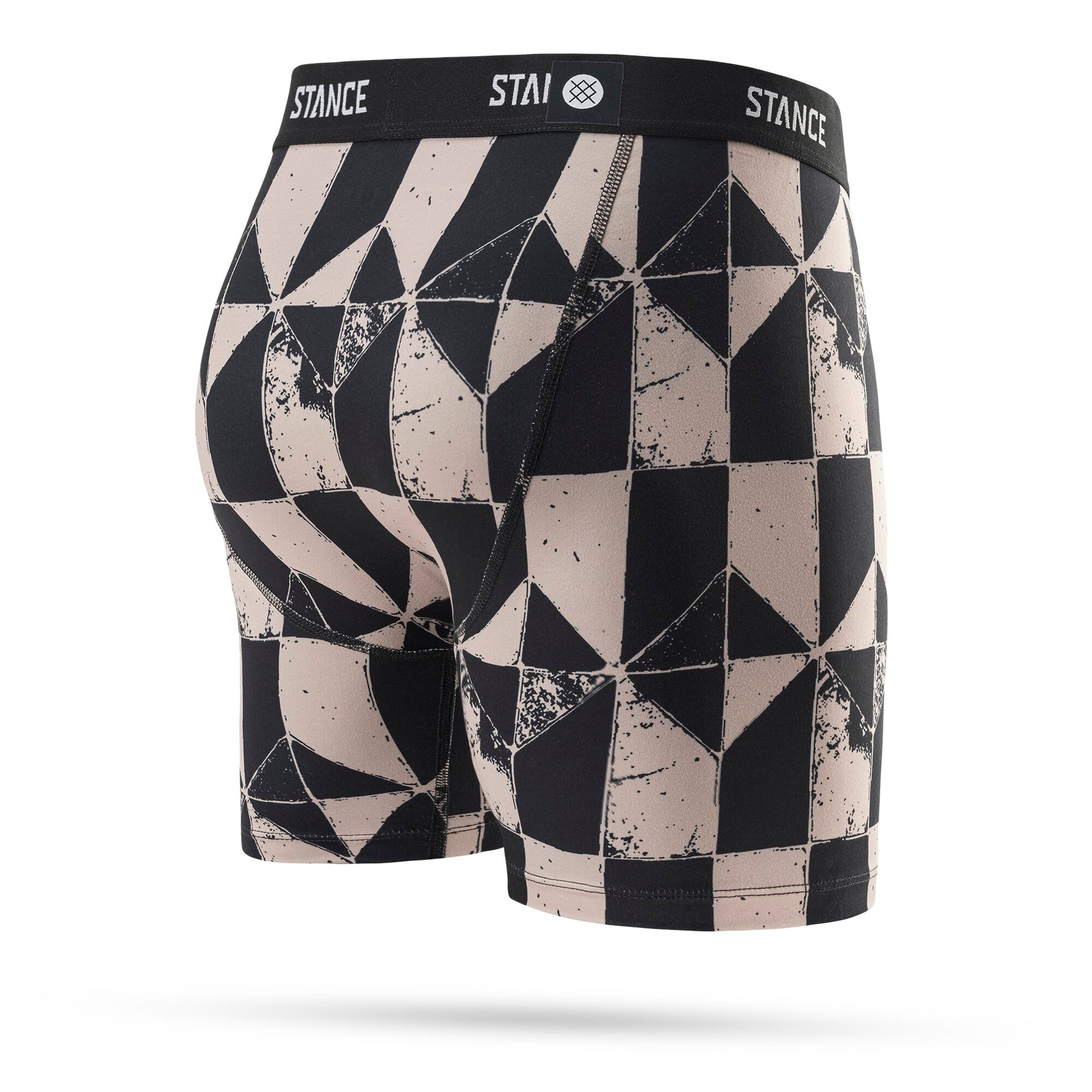 Stance Shatter Boxer Brief String Grey