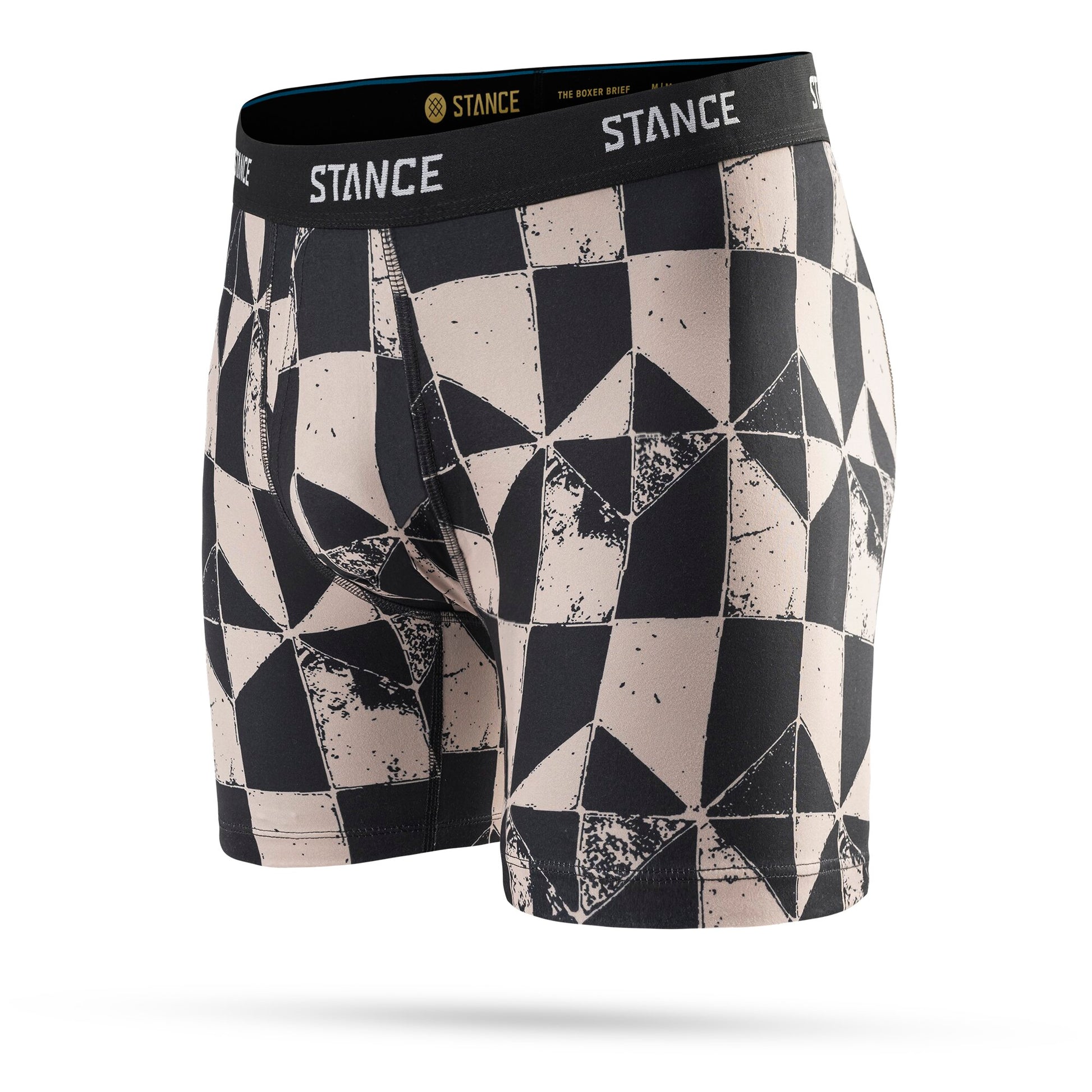 Stance Shatter Boxer Brief String Grey