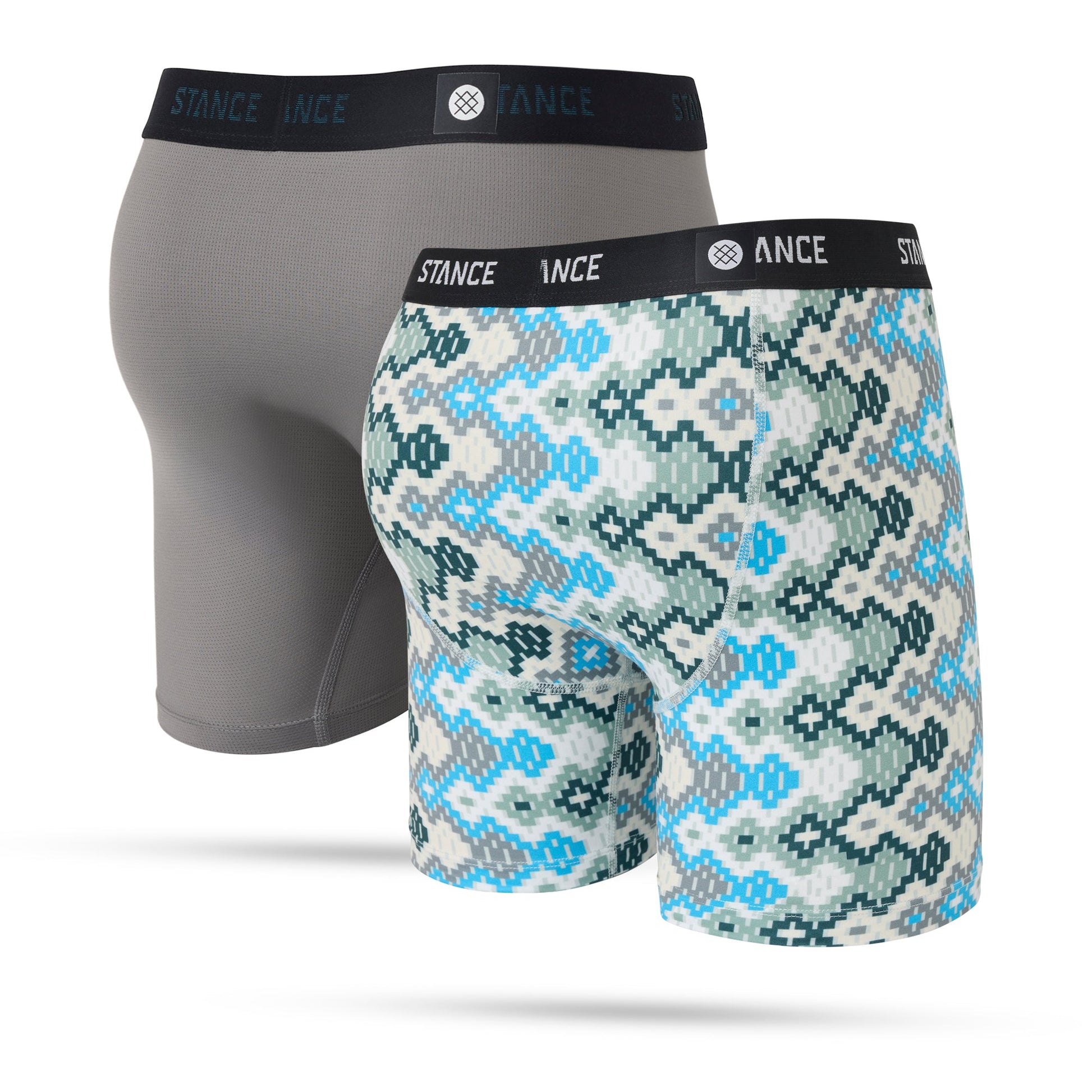 Stance Bff Boxer Brief 2 Pack Multi